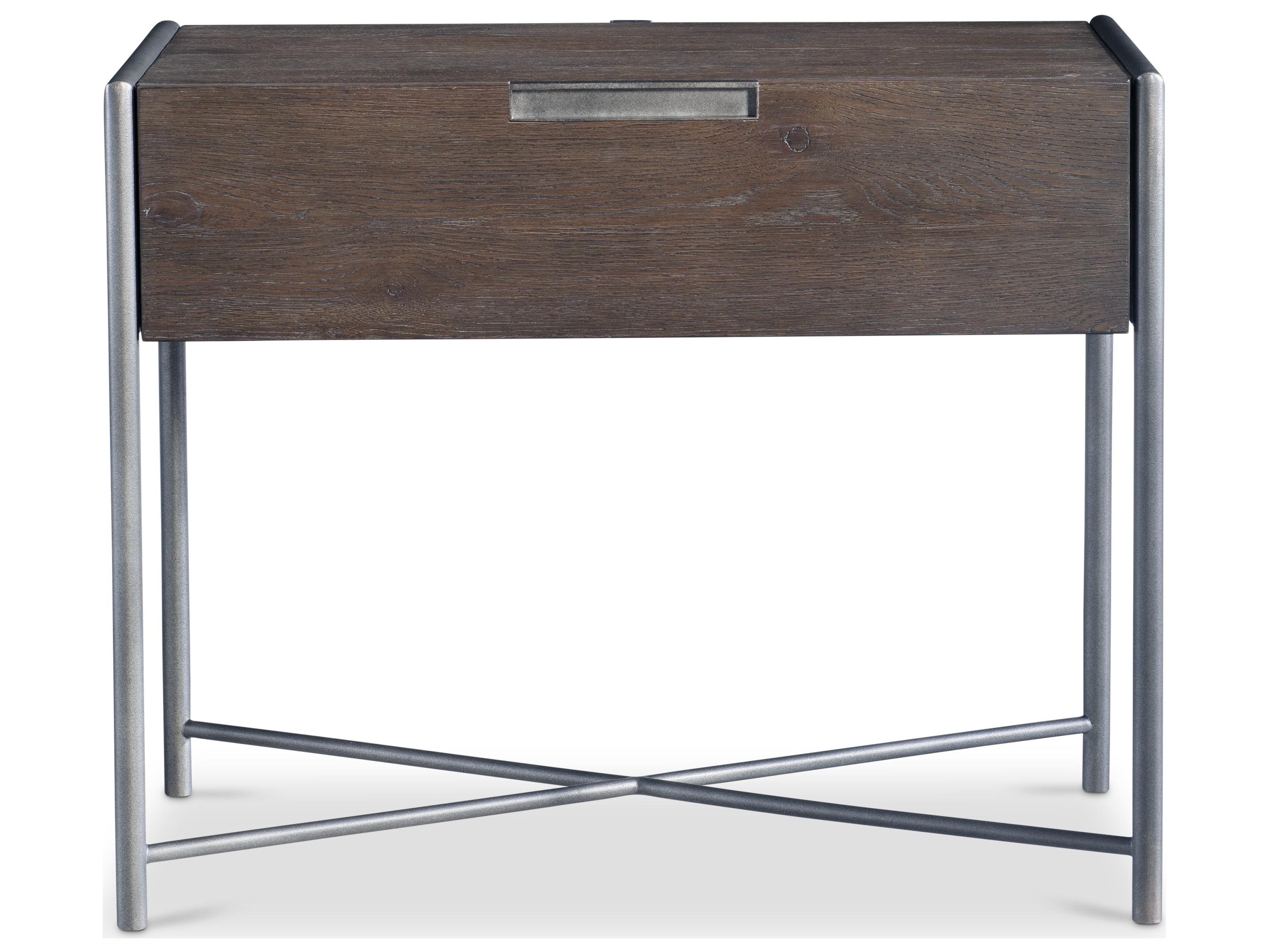 Bernhardt Outline 1-Drawer Brown Nightstand