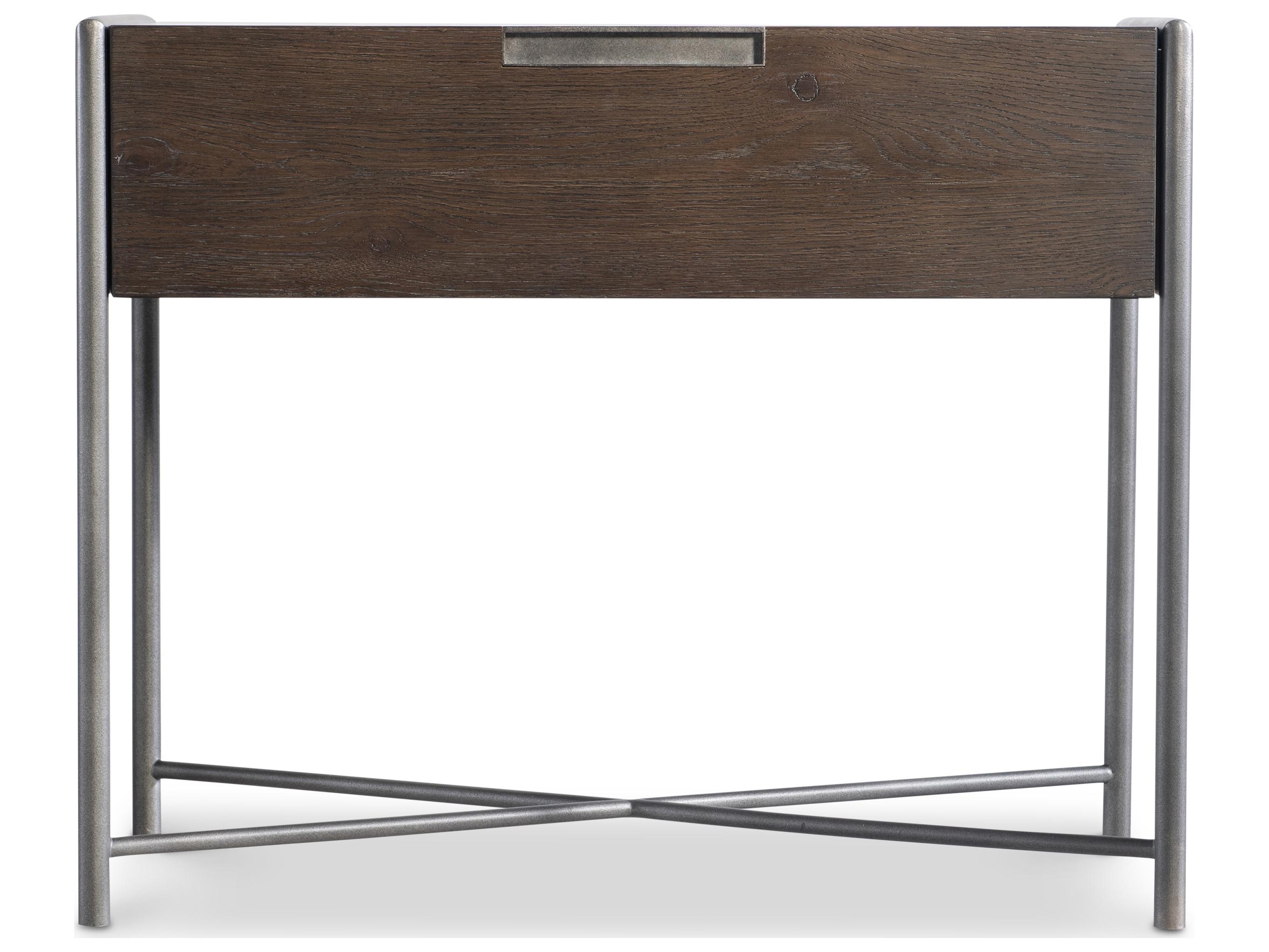 Bernhardt Outline 1-Drawer Brown Nightstand