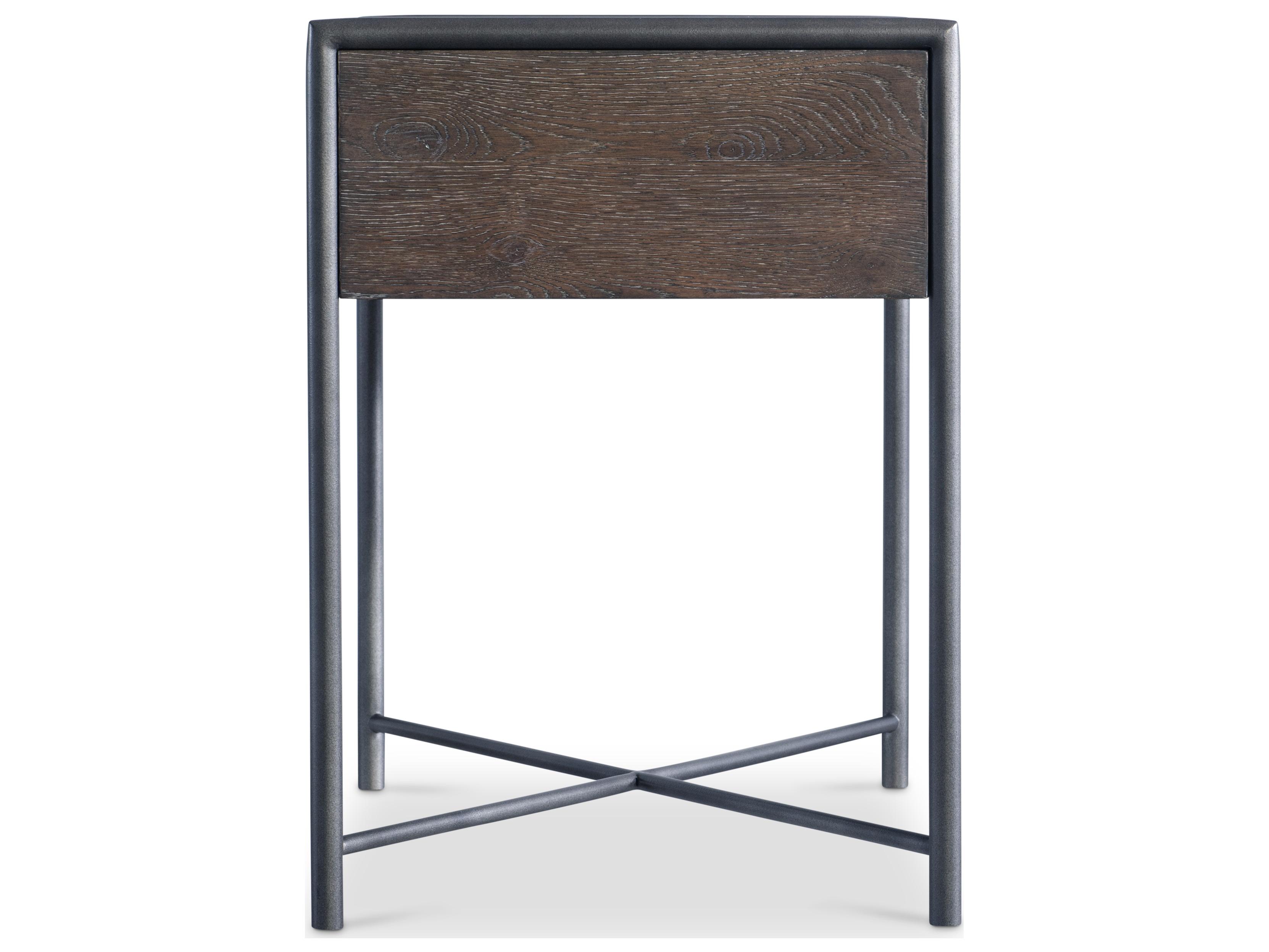Bernhardt Outline 1-Drawer Brown Nightstand