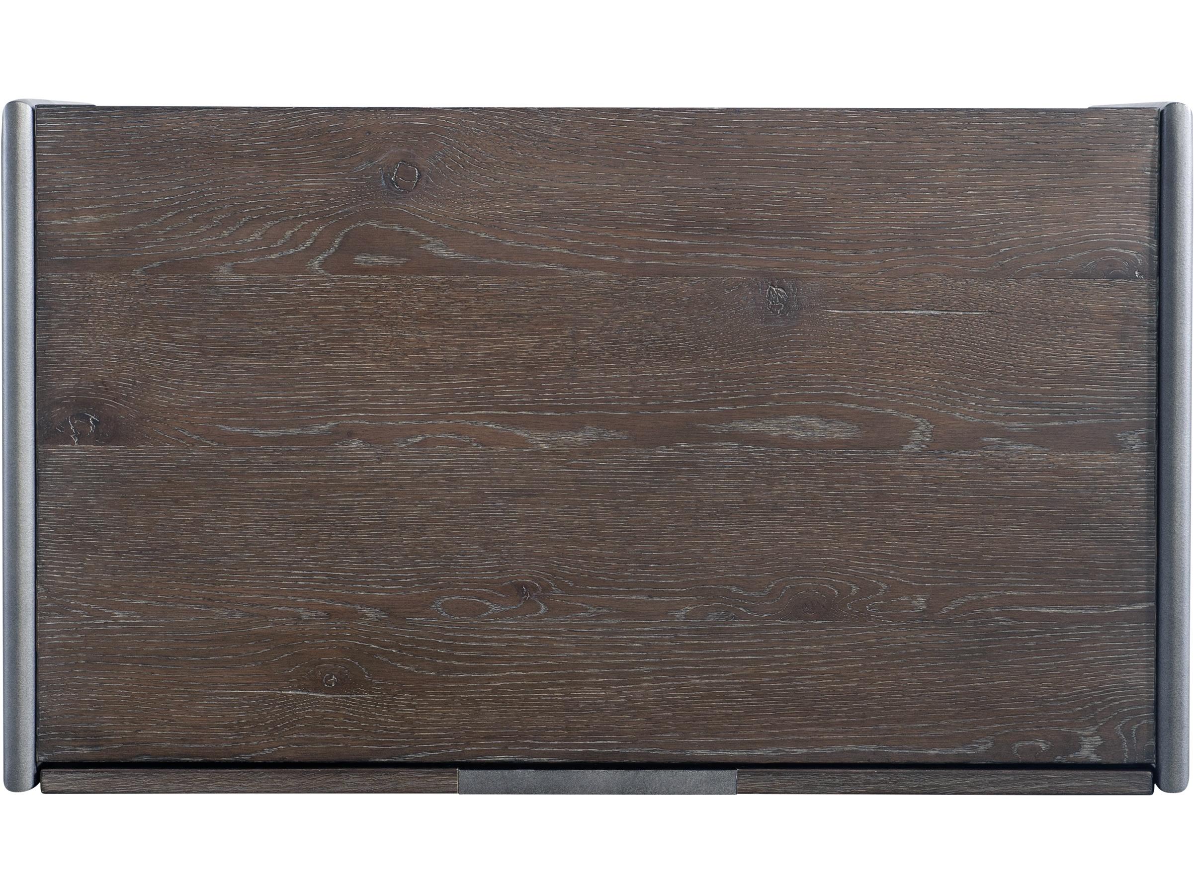 Bernhardt Outline 1-Drawer Brown Nightstand