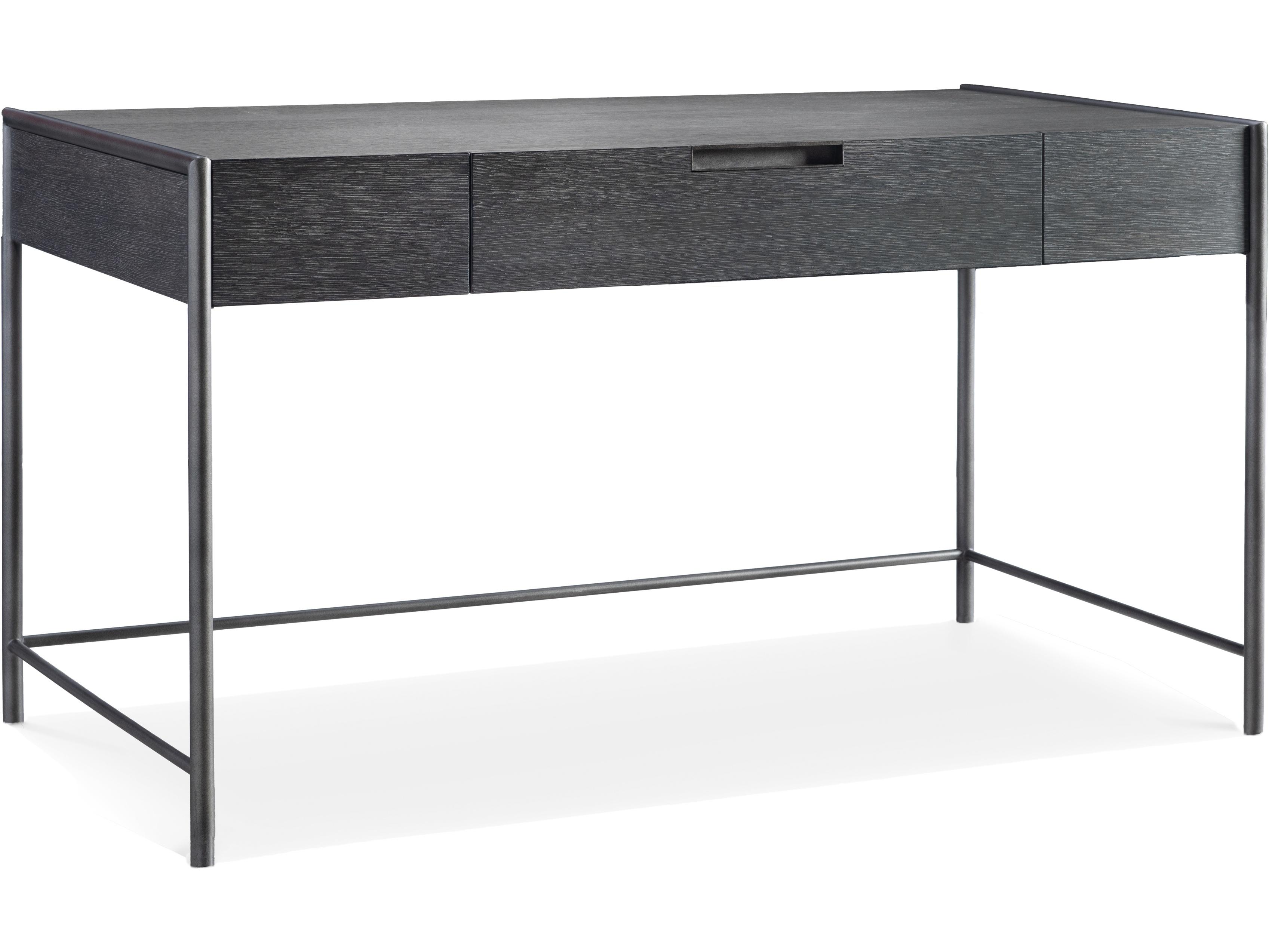 Bernhardt Outline Black Secretary Desk