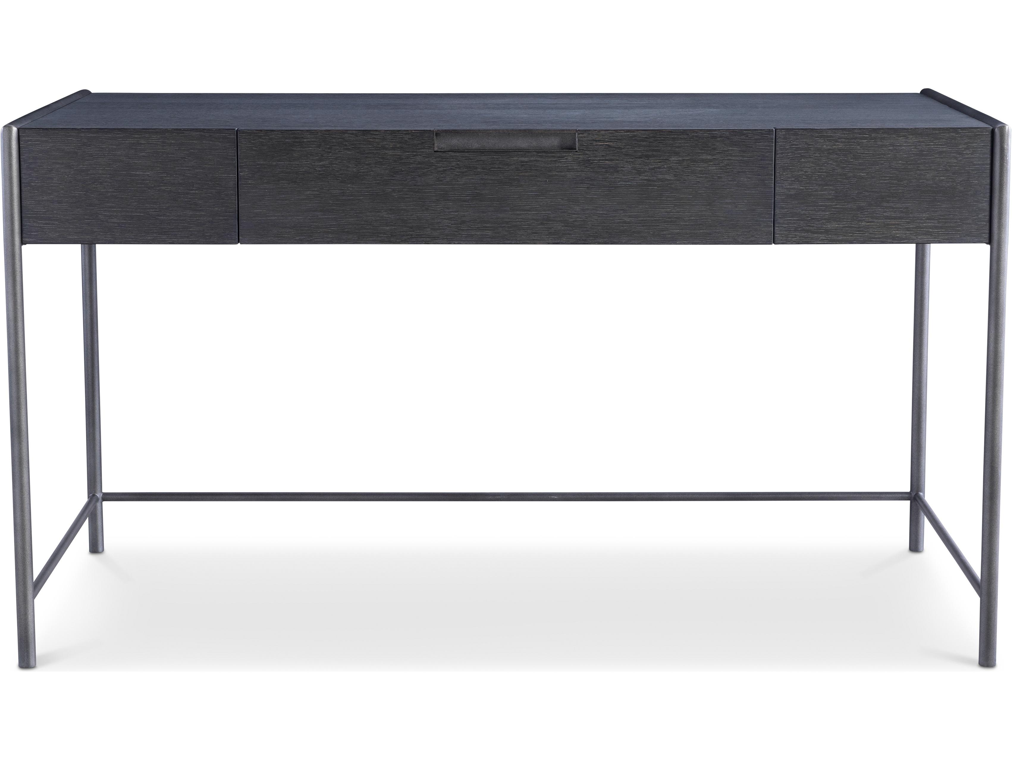 Bernhardt Outline Black Secretary Desk