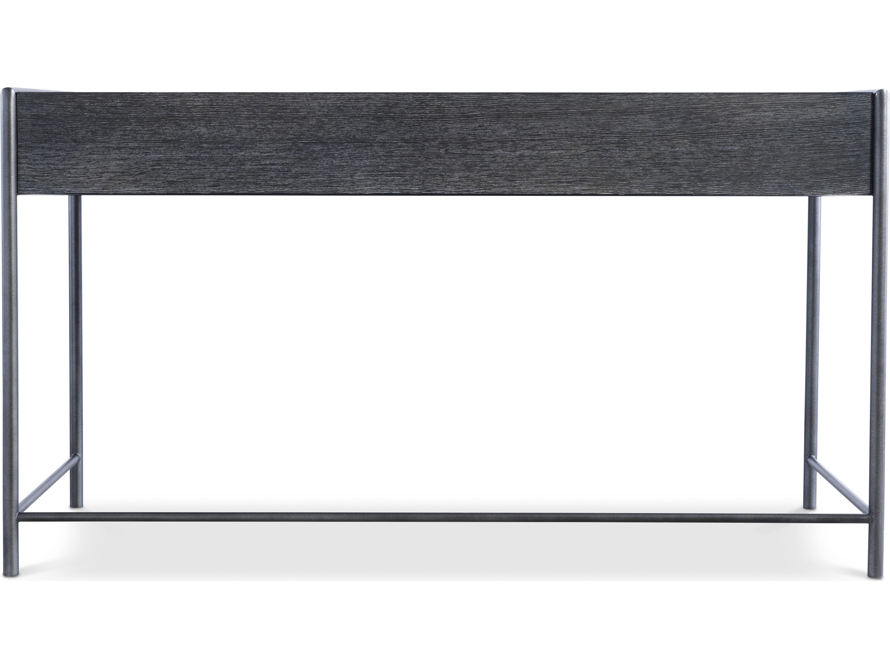 Bernhardt Outline Black Secretary Desk