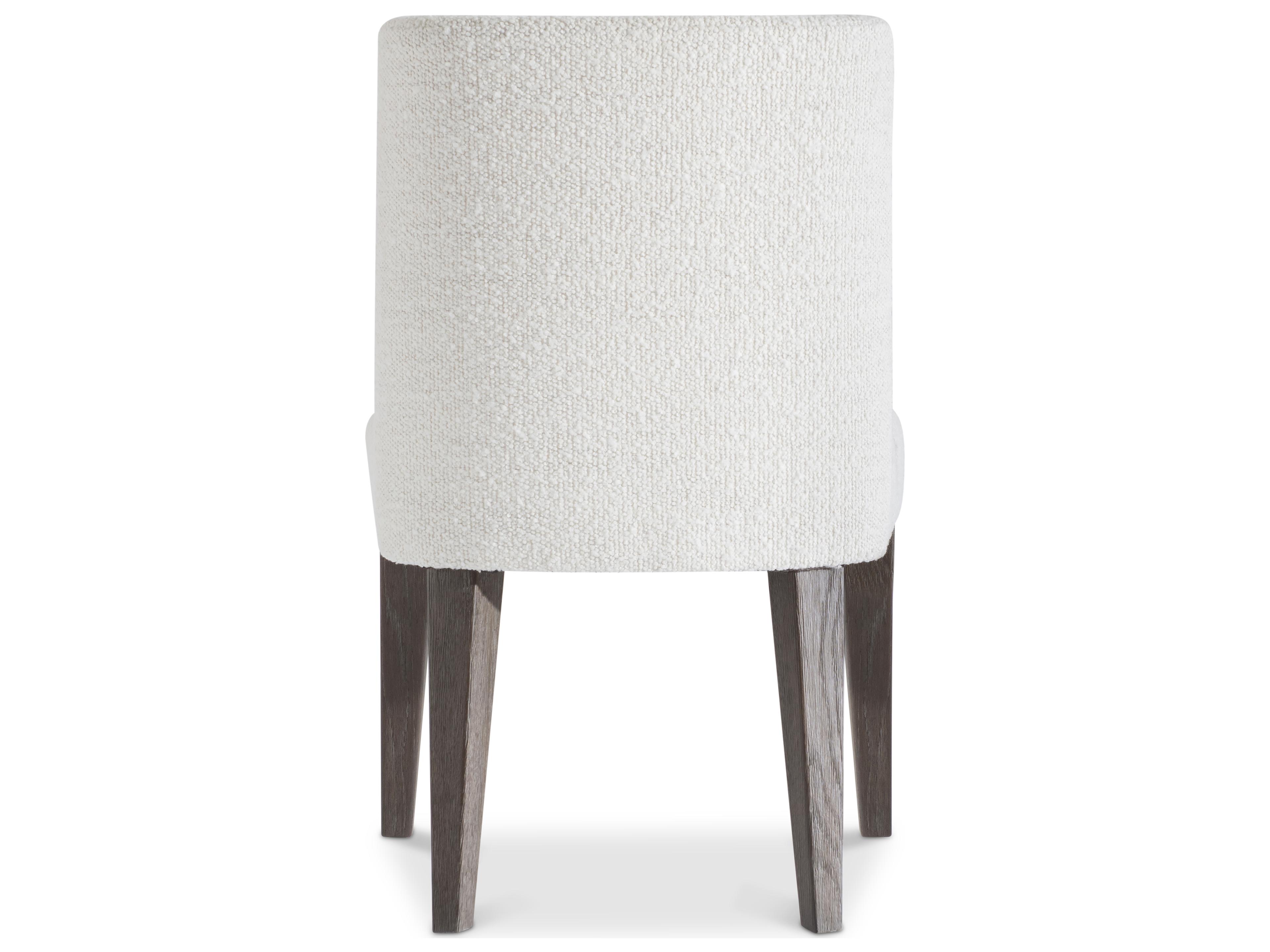 Bernhardt Outline Beige Upholstered Armless Dining Chair