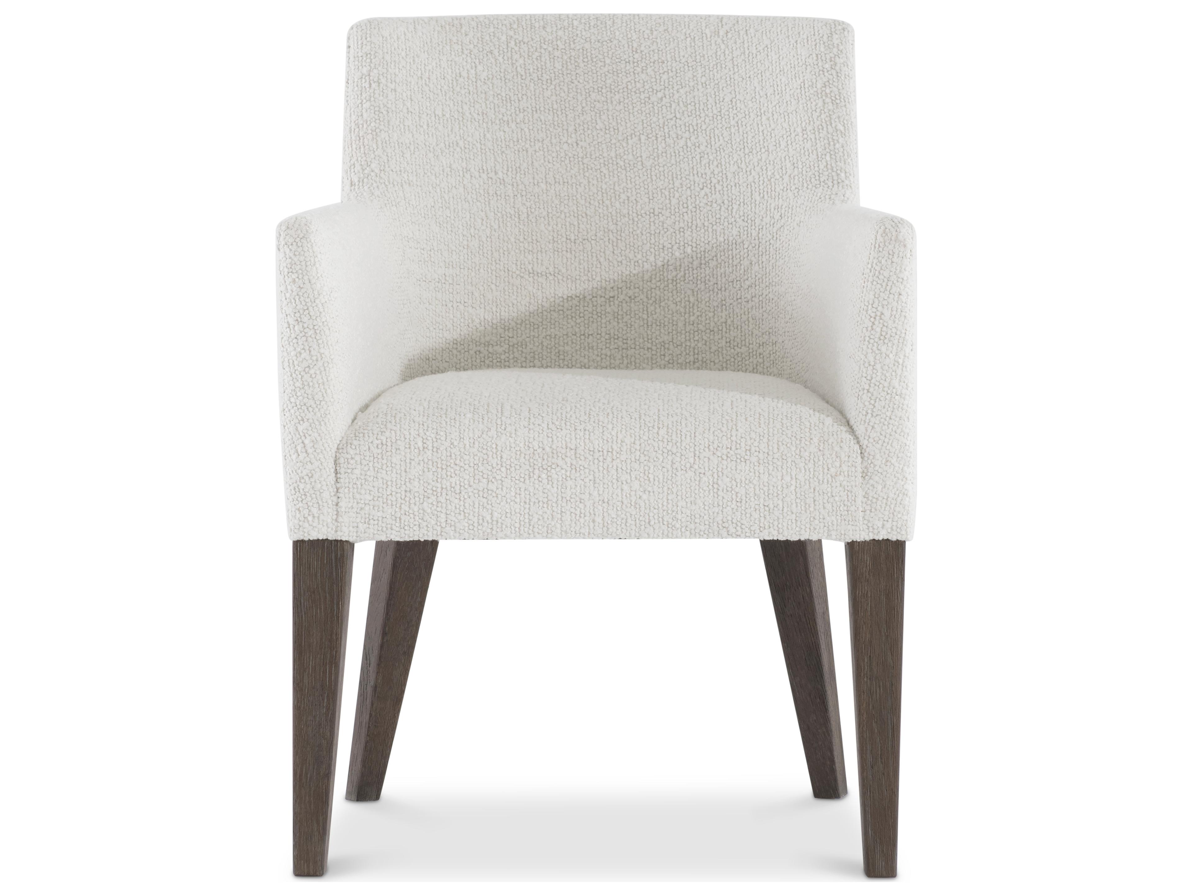 Bernhardt Outline Beige Upholstered Armless Dining Chair