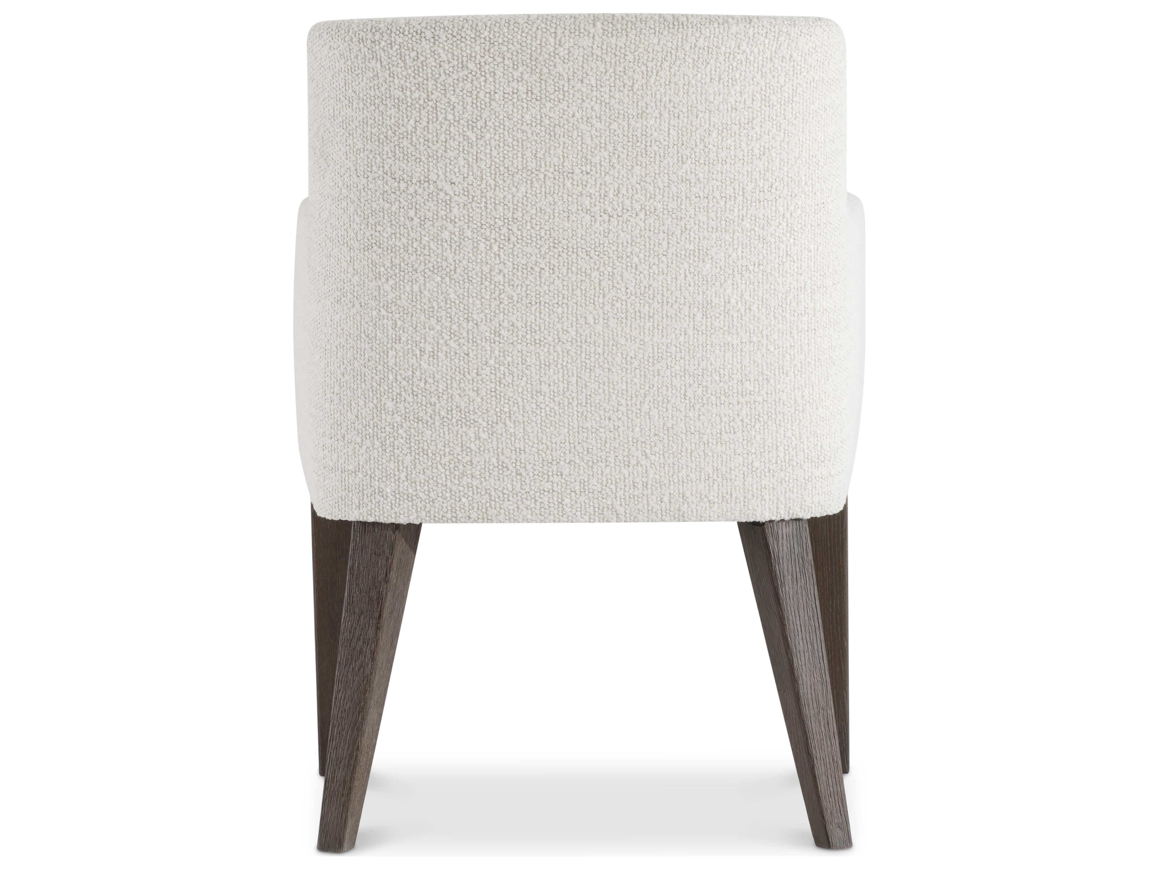 Bernhardt Outline Beige Upholstered Armless Dining Chair