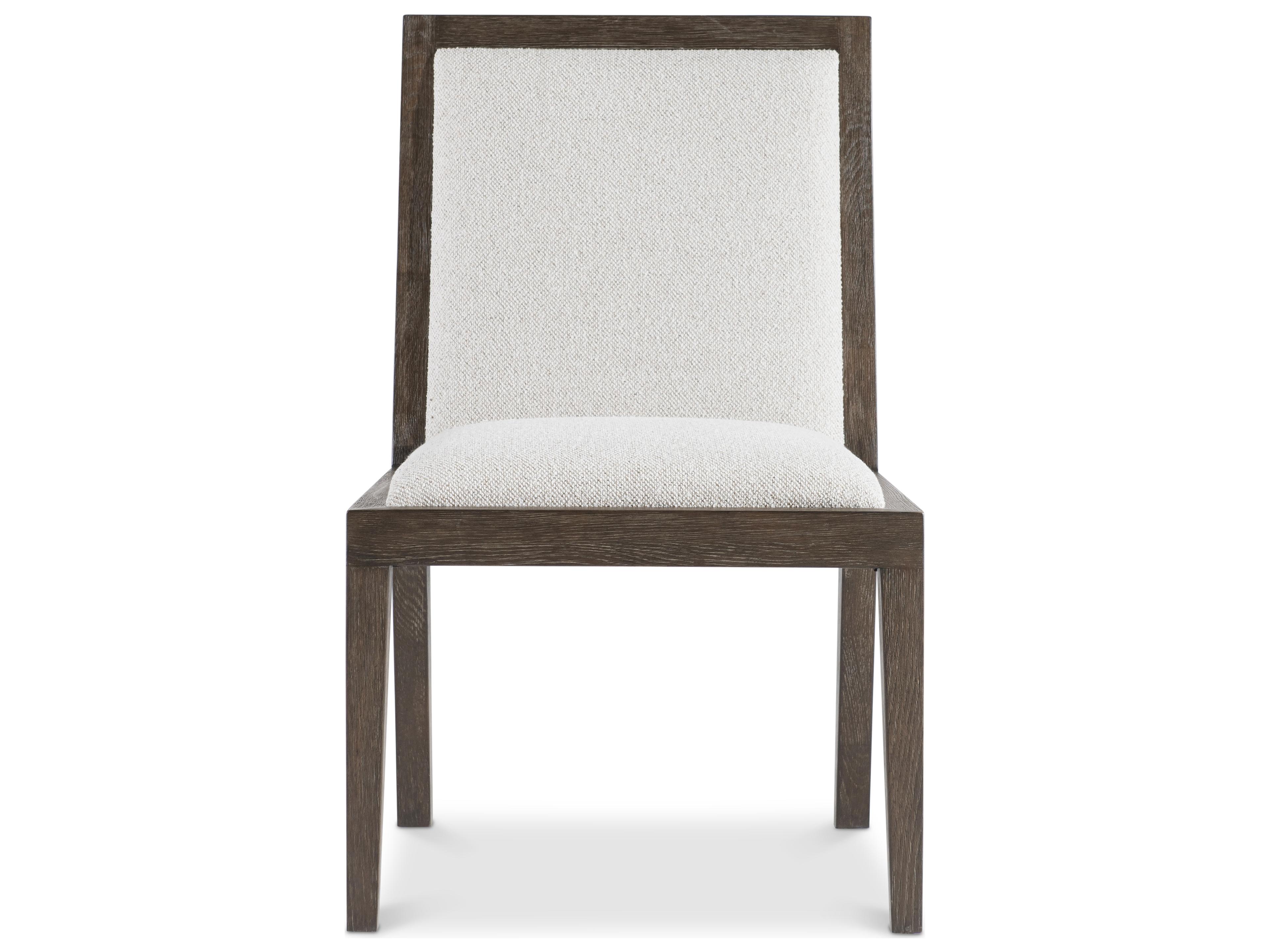Bernhardt Outline Beige Upholstered Armless Dining Chair
