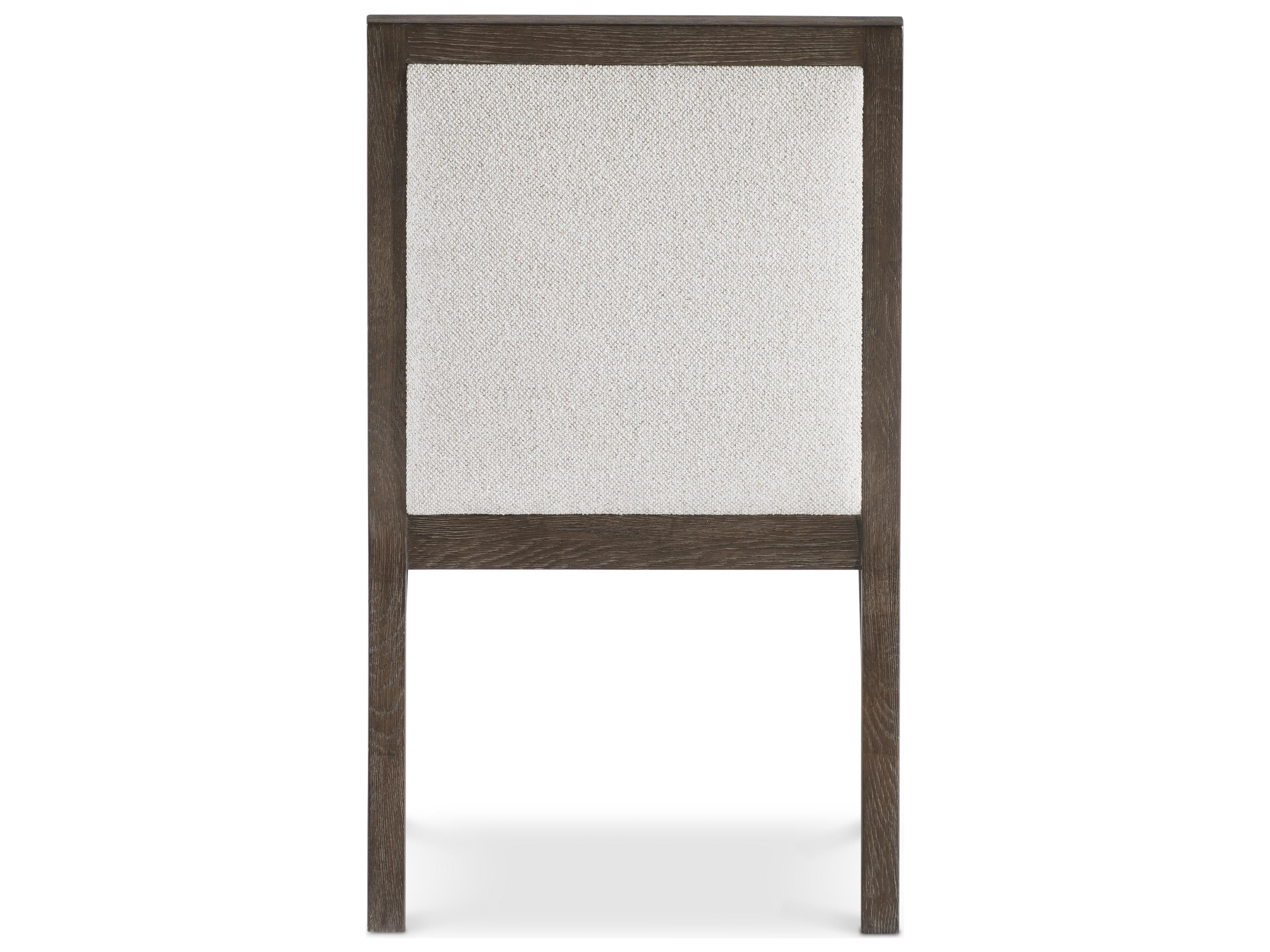 Bernhardt Outline Beige Upholstered Armless Dining Chair