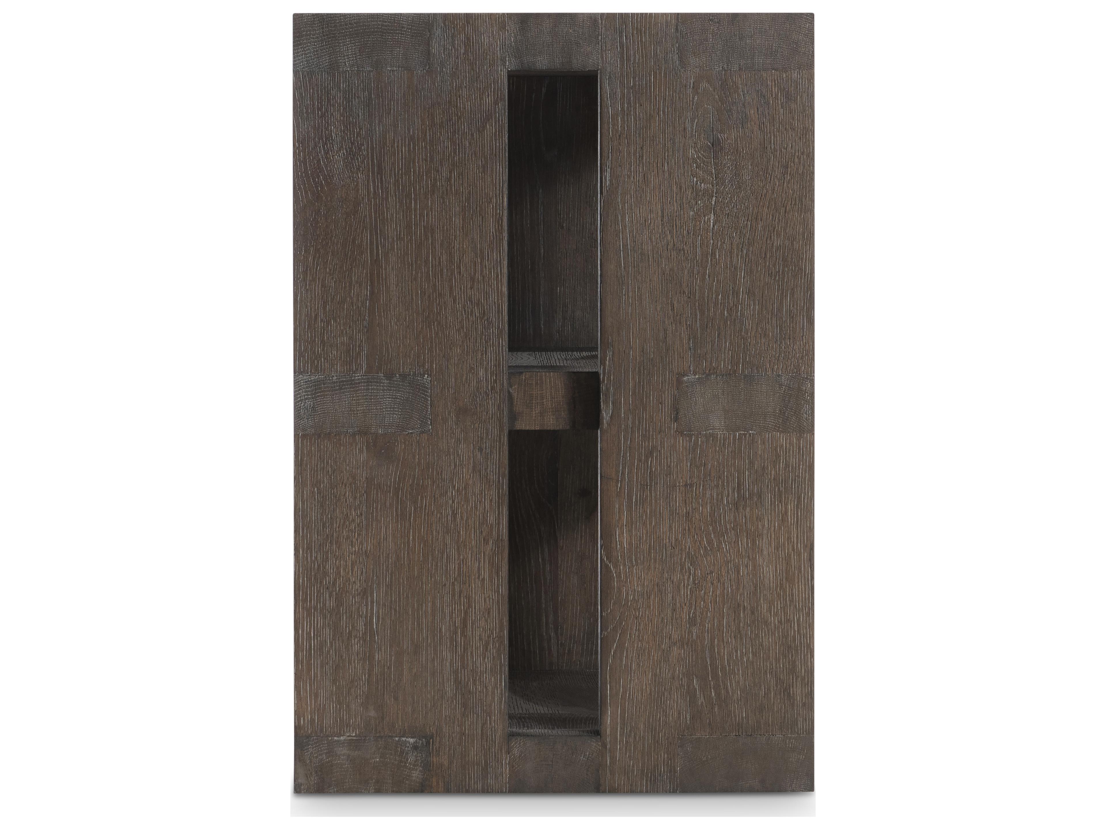 Bernhardt Outline Rectangular Wood Console Table