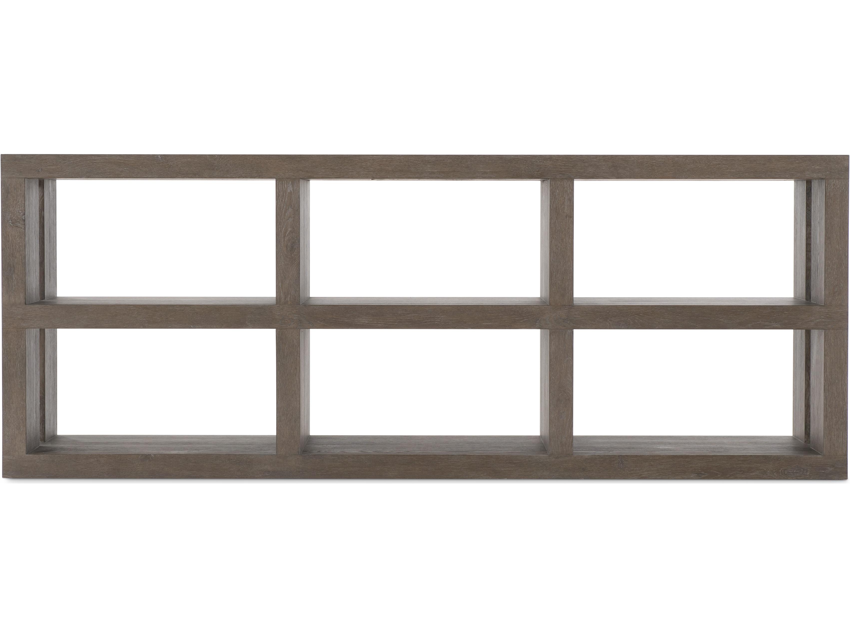 Bernhardt Outline Rectangular Wood Console Table