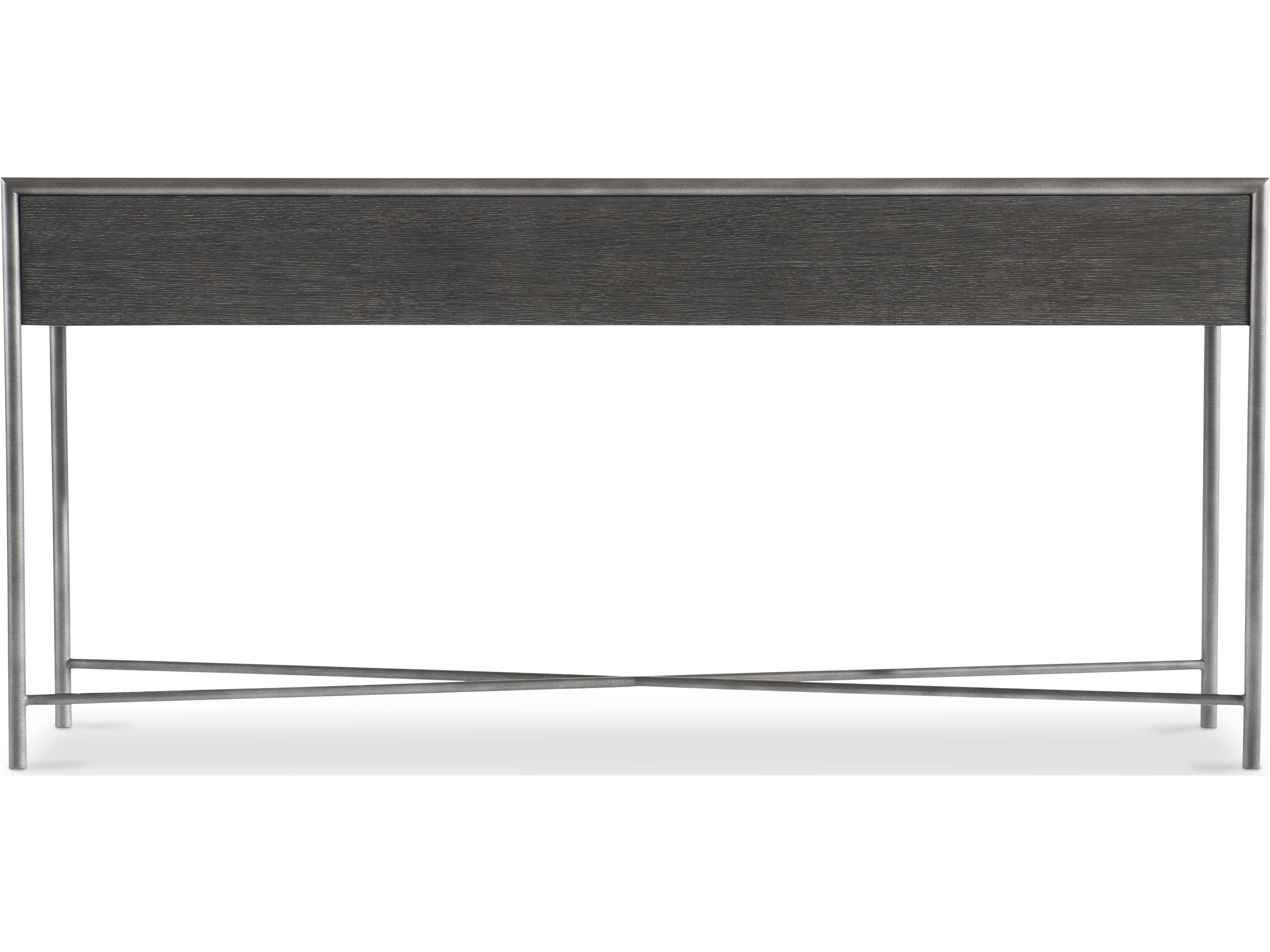Bernhardt Outline Rectangular Wood Console Table