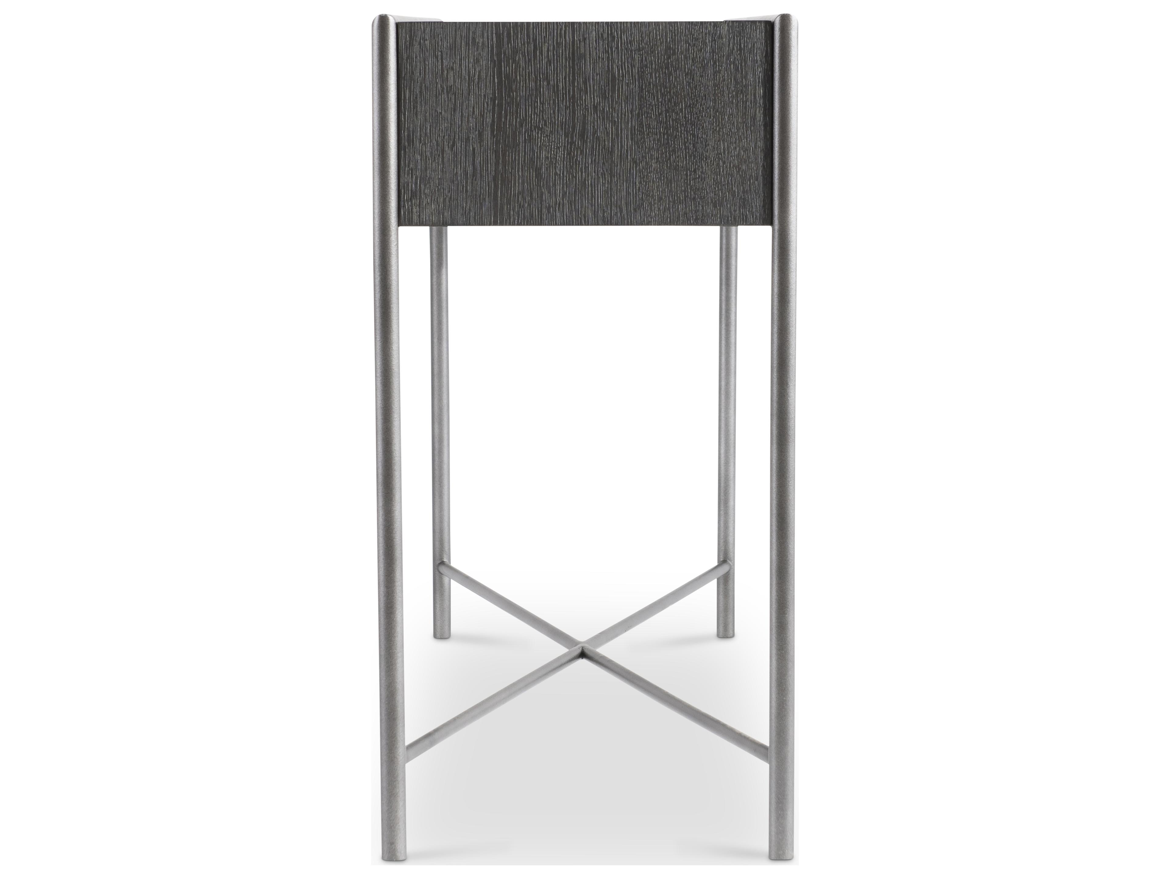 Bernhardt Outline Rectangular Wood Console Table