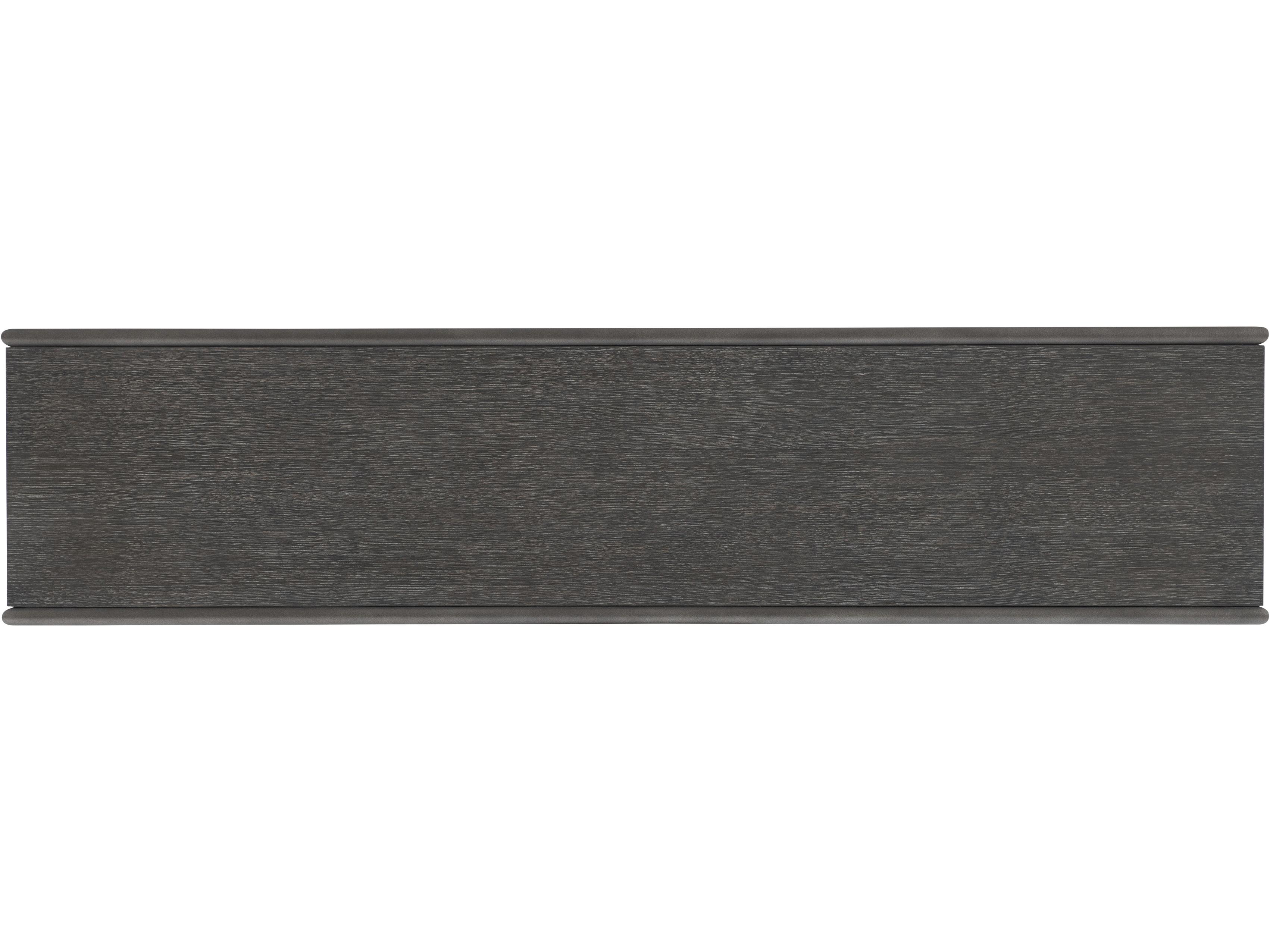 Bernhardt Outline Rectangular Wood Console Table