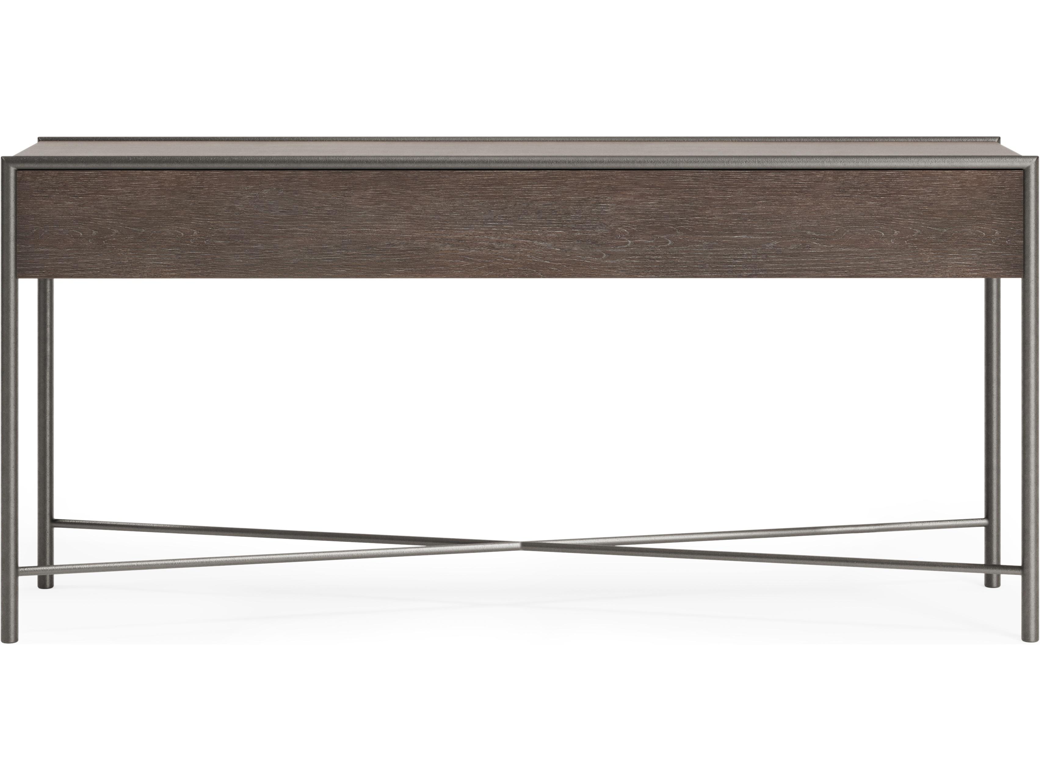 Bernhardt Outline Rectangular Wood Console Table