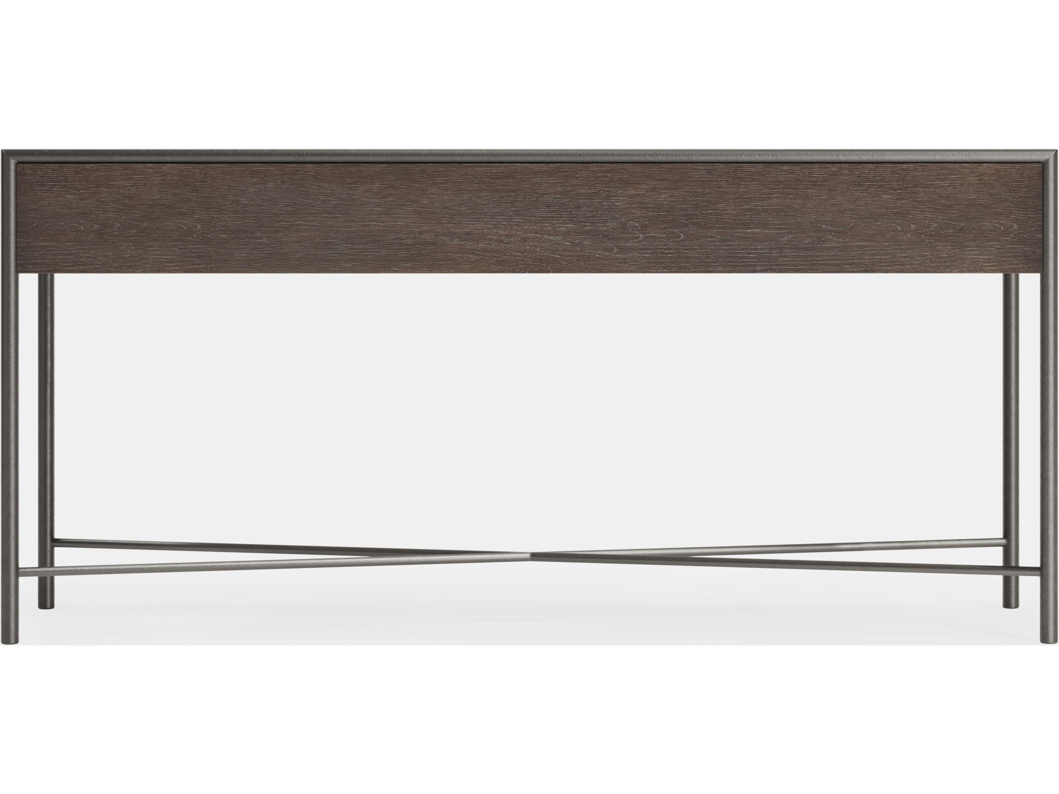 Bernhardt Outline Rectangular Wood Console Table
