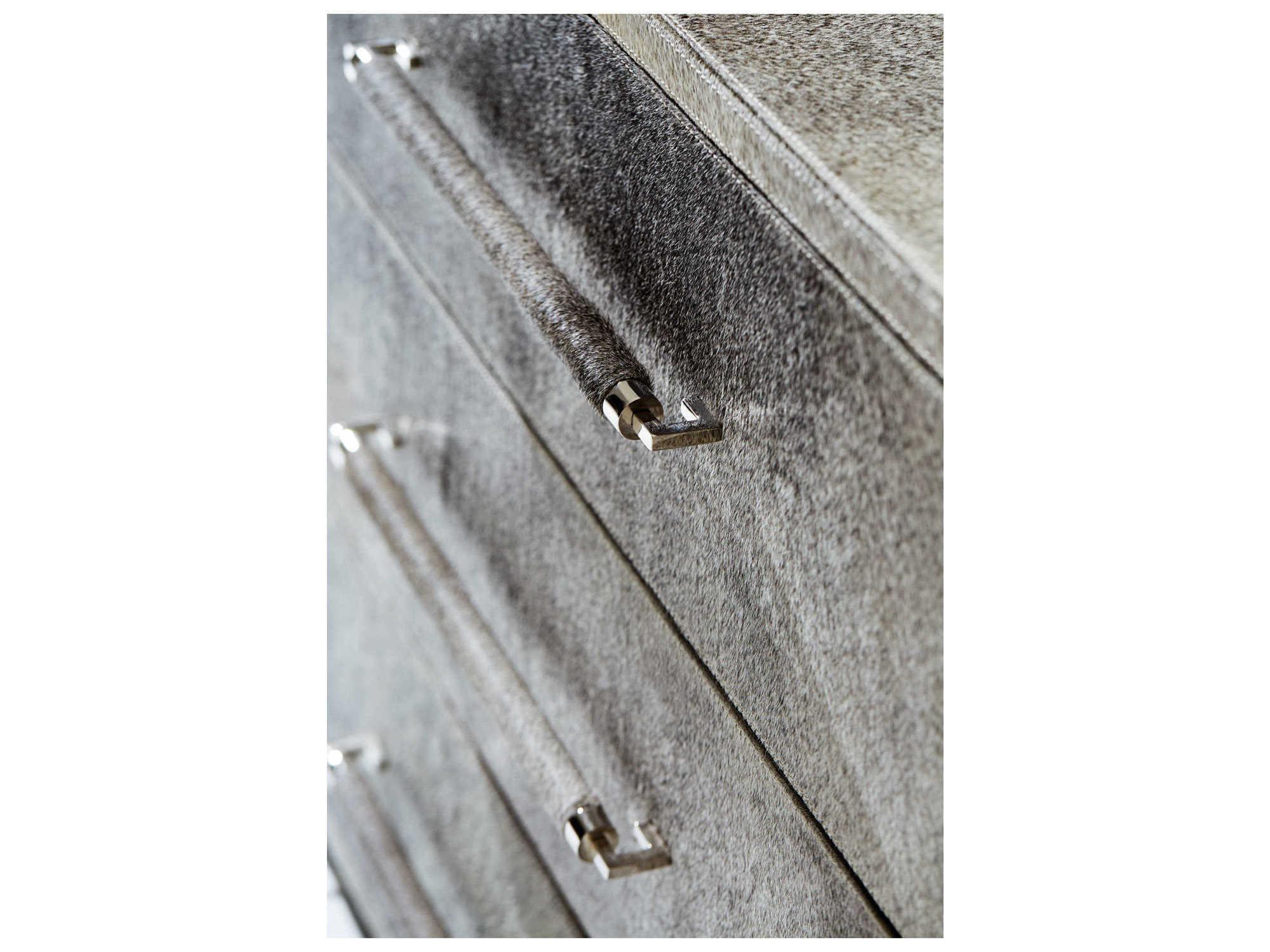 Bernhardt Interiors Casegoods 3-Drawers Gray Ash Wood Accent Chest