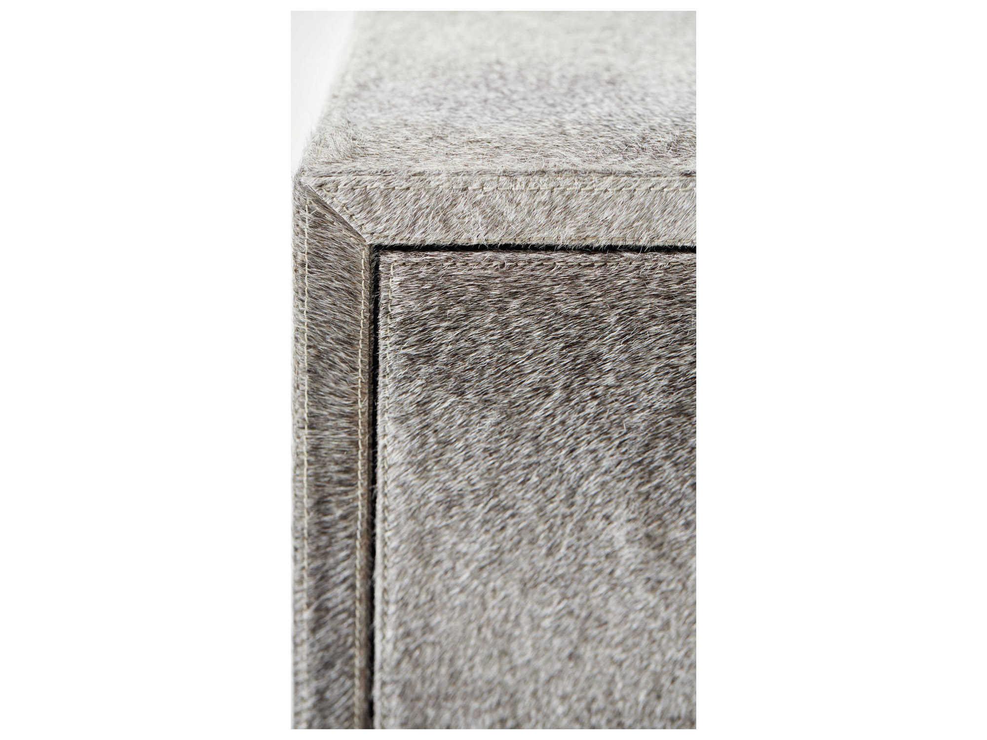 Bernhardt Interiors Casegoods 3-Drawers Gray Ash Wood Accent Chest