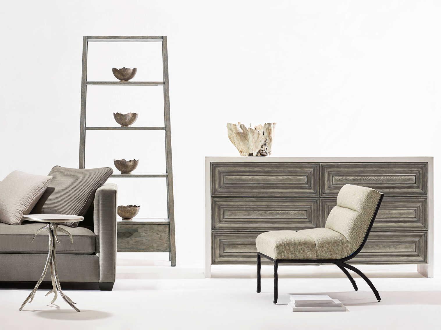 Bernhardt Interiors Casegoods Goodman 6-Drawers Maple Wood Double Dresser