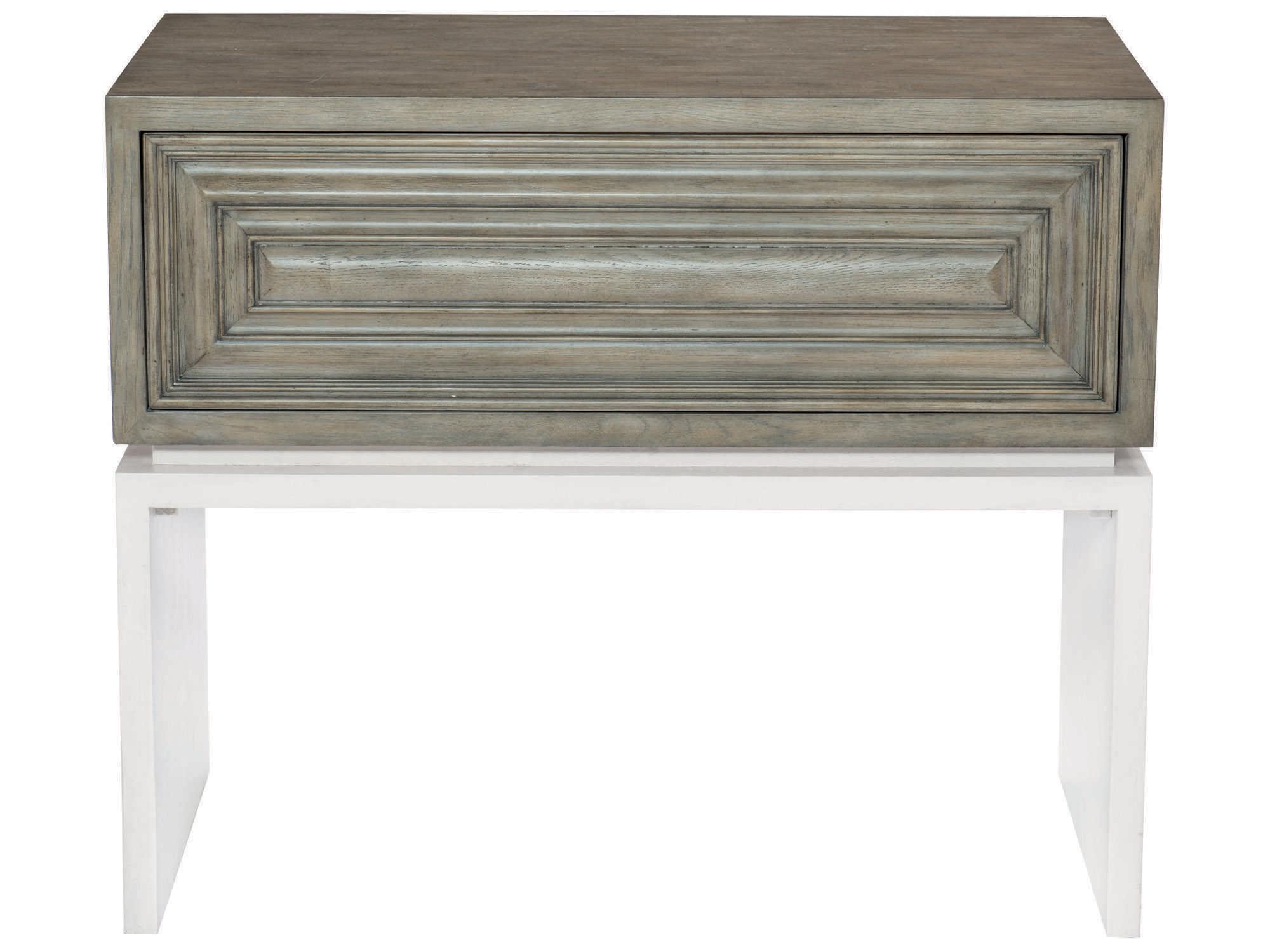 Bernhardt Interiors Casegoods Goodman 1-Drawer Oak Wood Nightstand