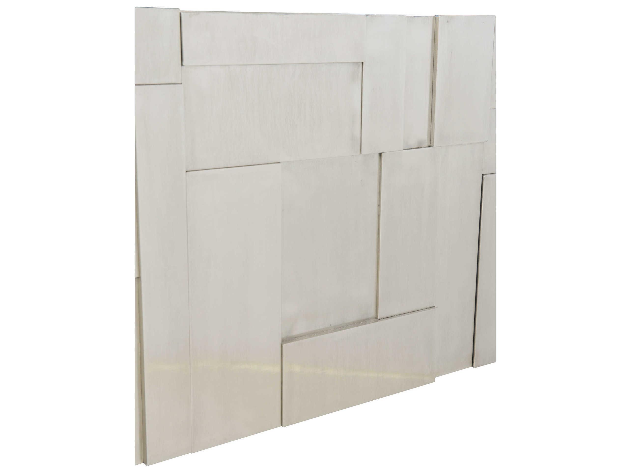 Bernhardt Interiors Casegoods Carleton 72" German Silver Entertainment Console Table