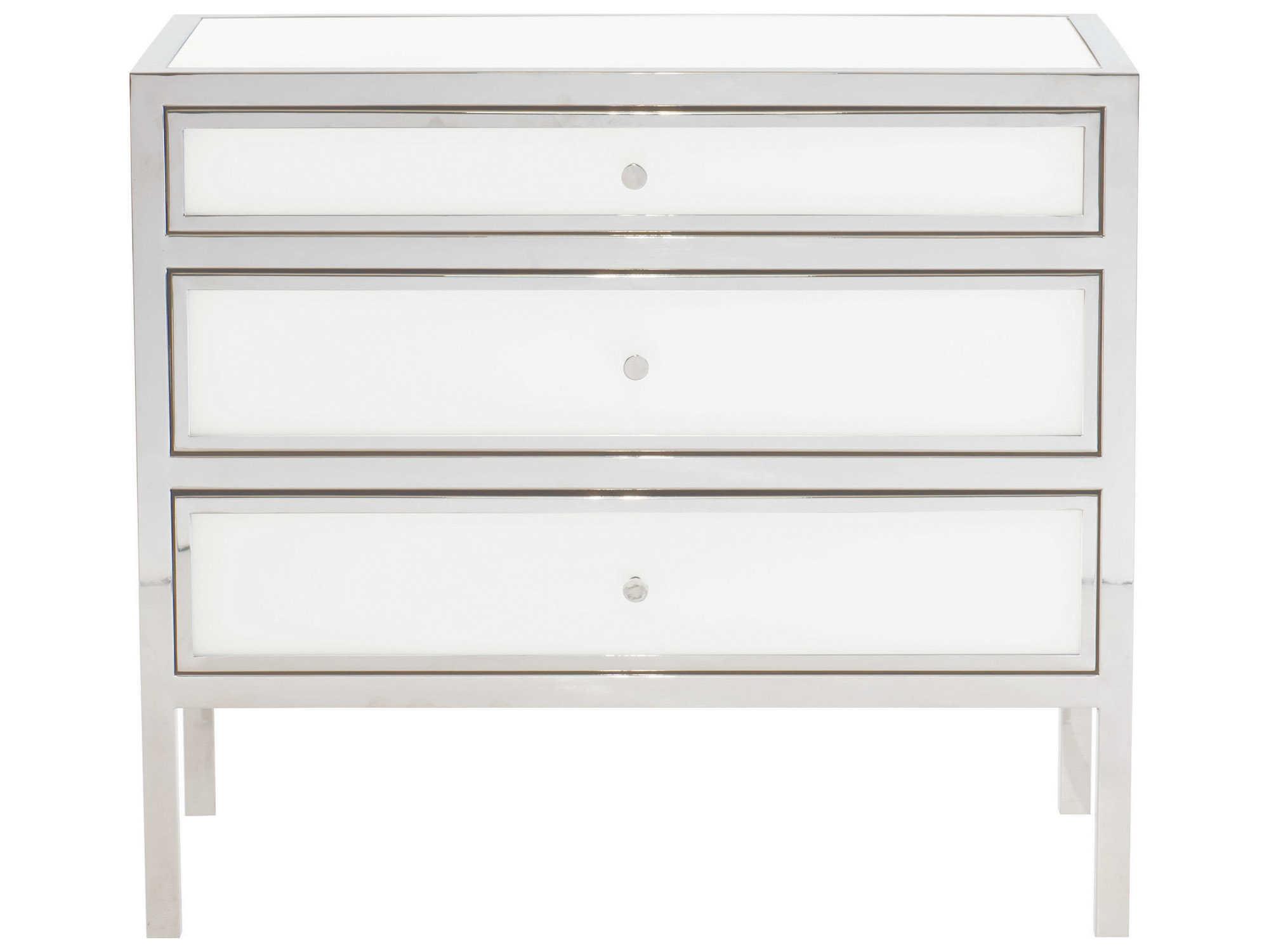 Bernhardt Interiors Casegoods Blanca 3-Drawers Nightstand