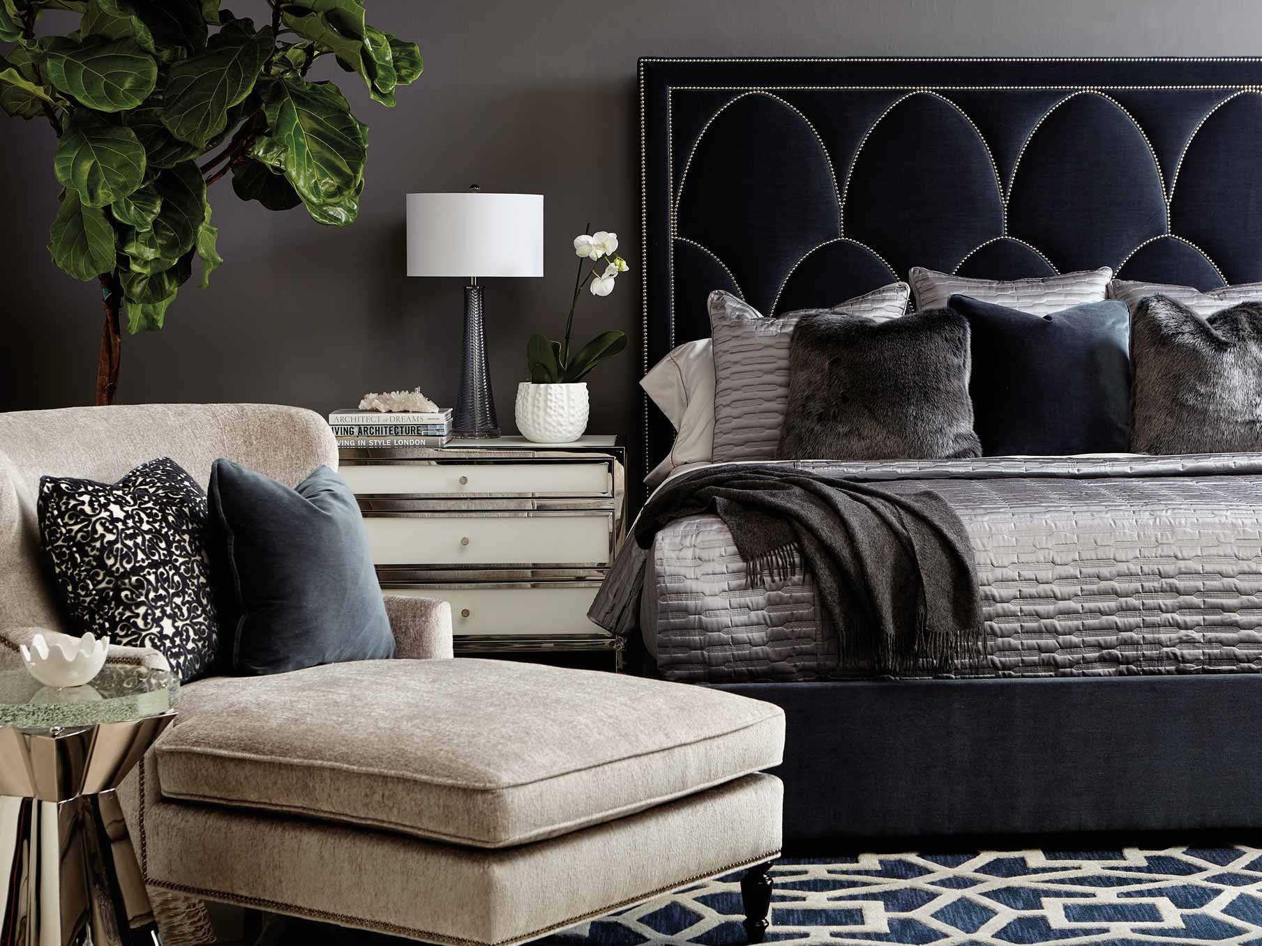 Bernhardt Interiors Casegoods Blanca 3-Drawers Nightstand