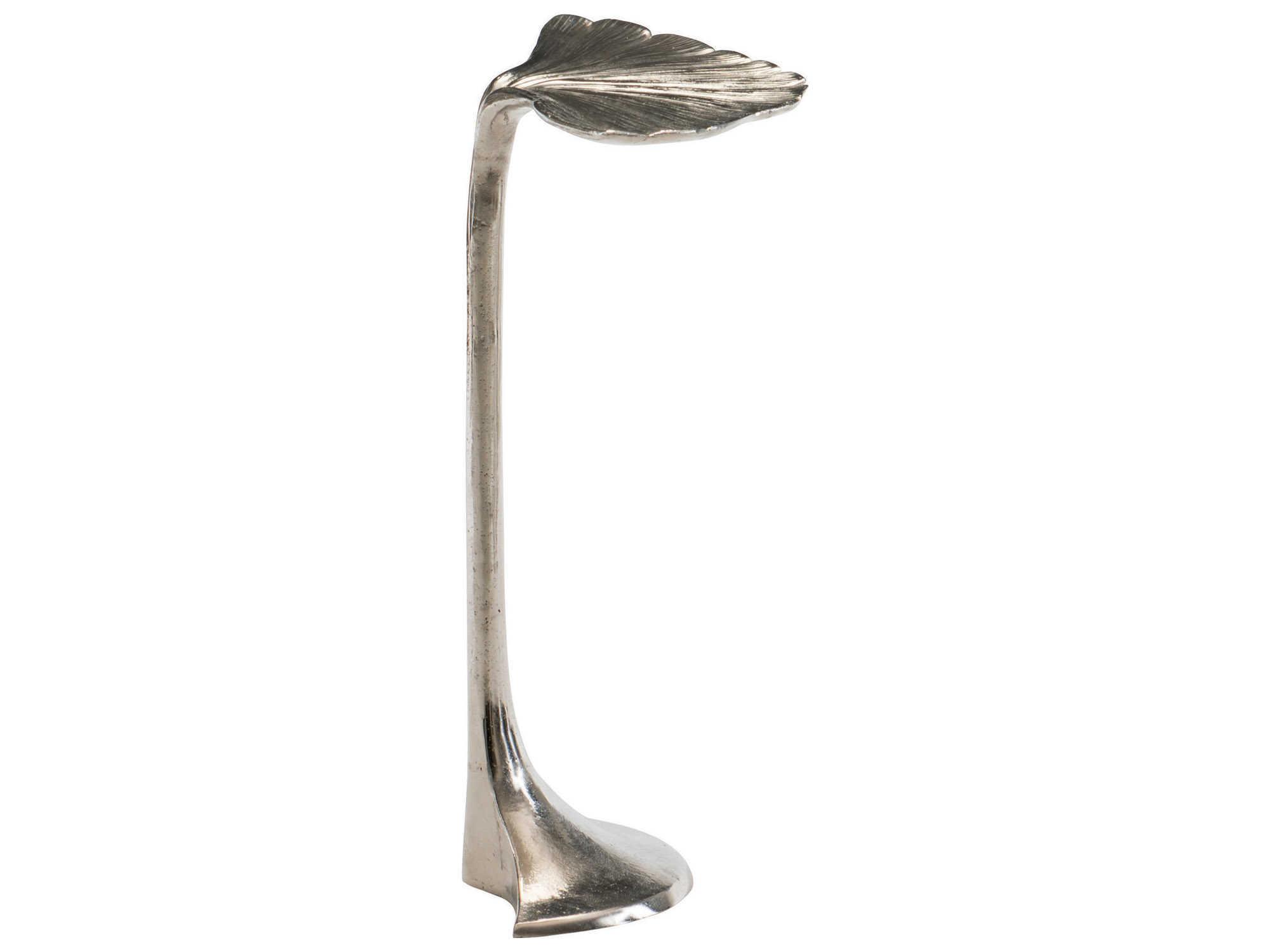 Bernhardt Interiors Casegoods Annabella Metal Satin Nickel Accent Table