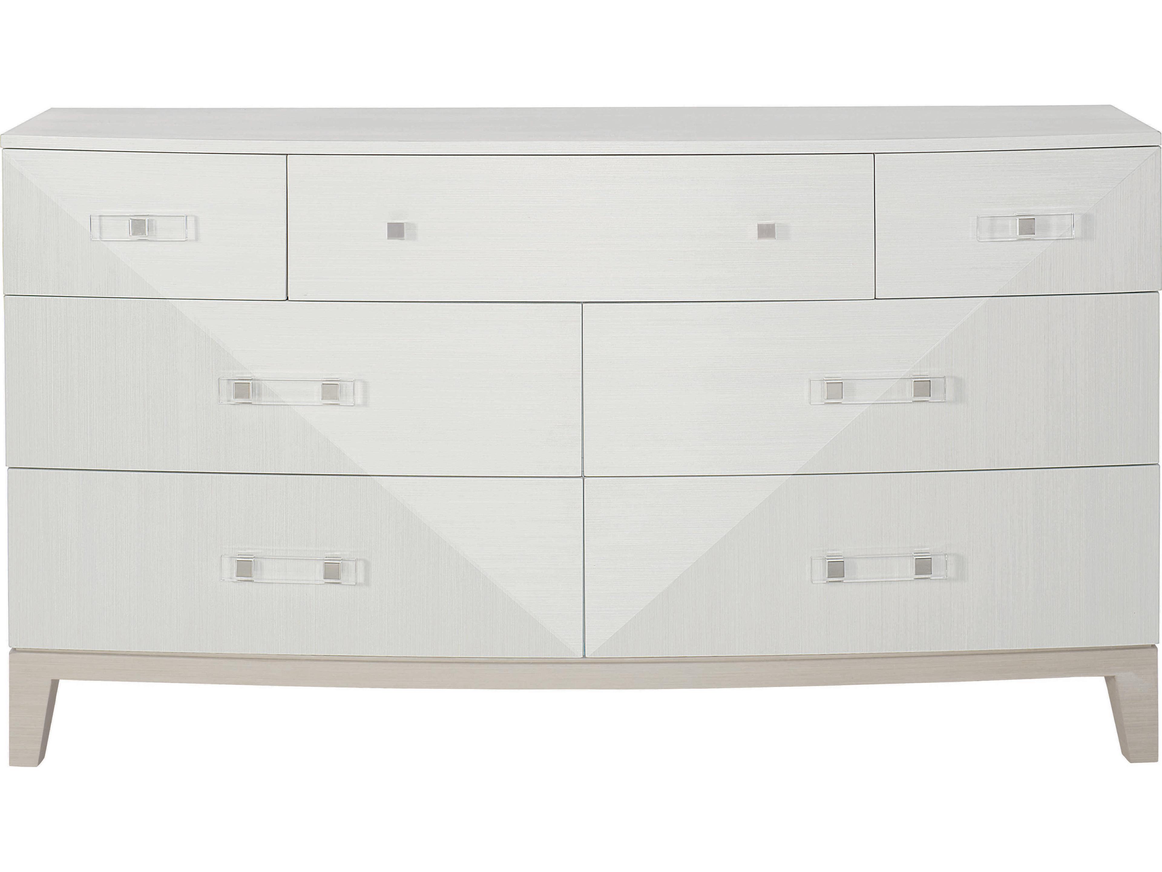 Bernhardt Axiom 7-Drawers Poplar Wood Double Dresser