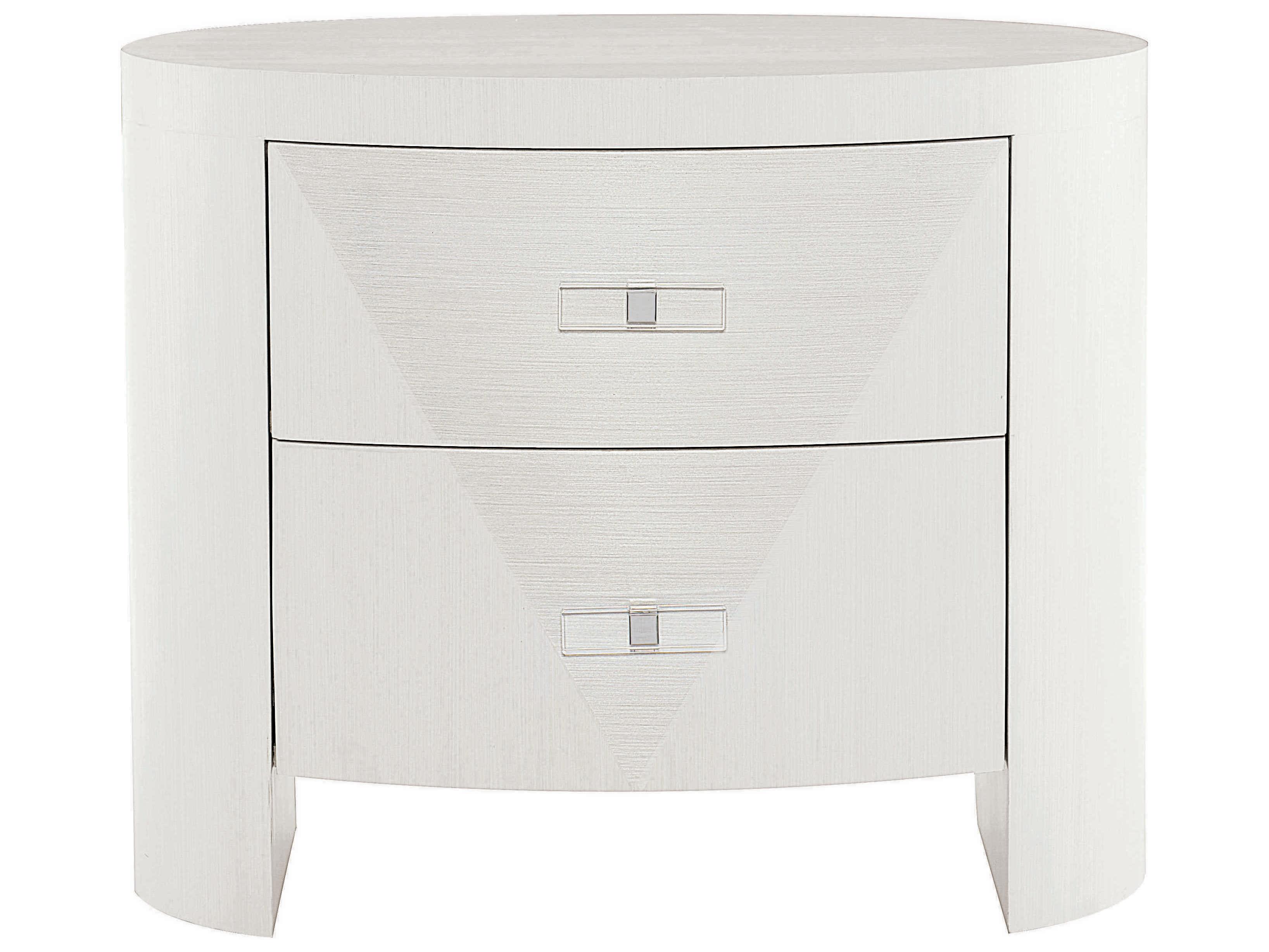 Bernhardt Axiom 2-Drawers Poplar Wood Nightstand