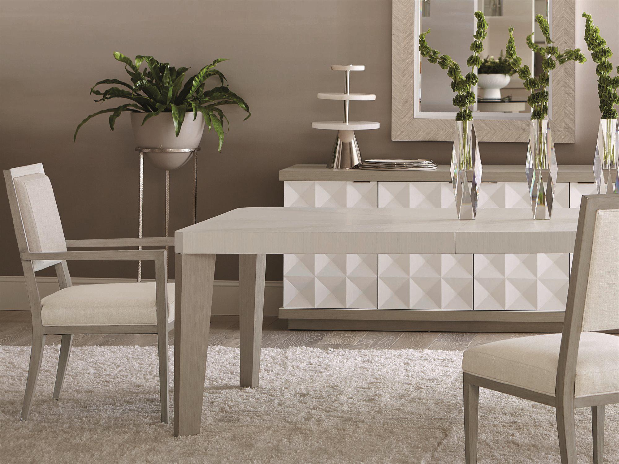 Bernhardt Axiom Poplar Wood Dining Room Set