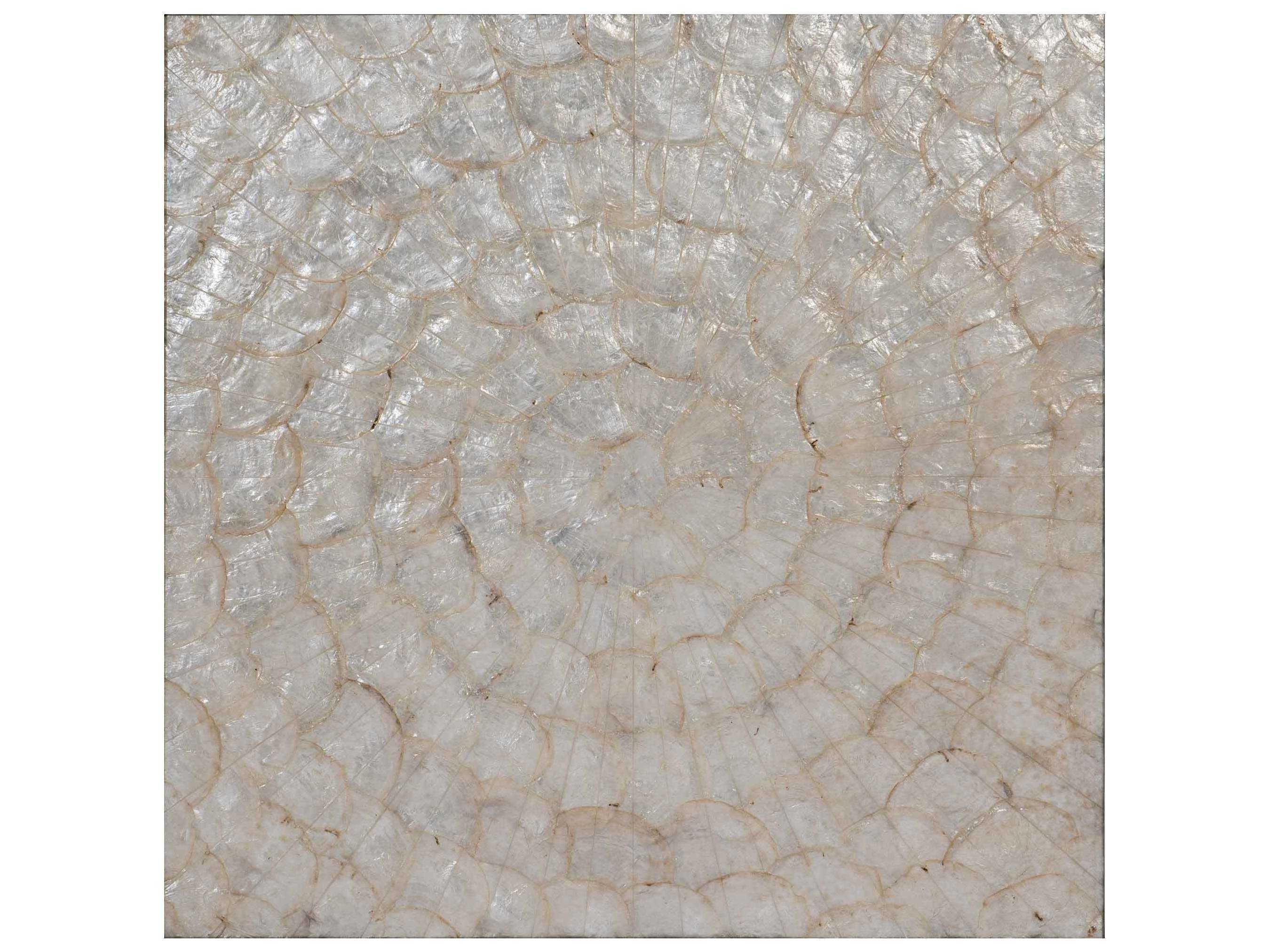 Bernhardt Interiors Helios 72" White Entertainment Console Table