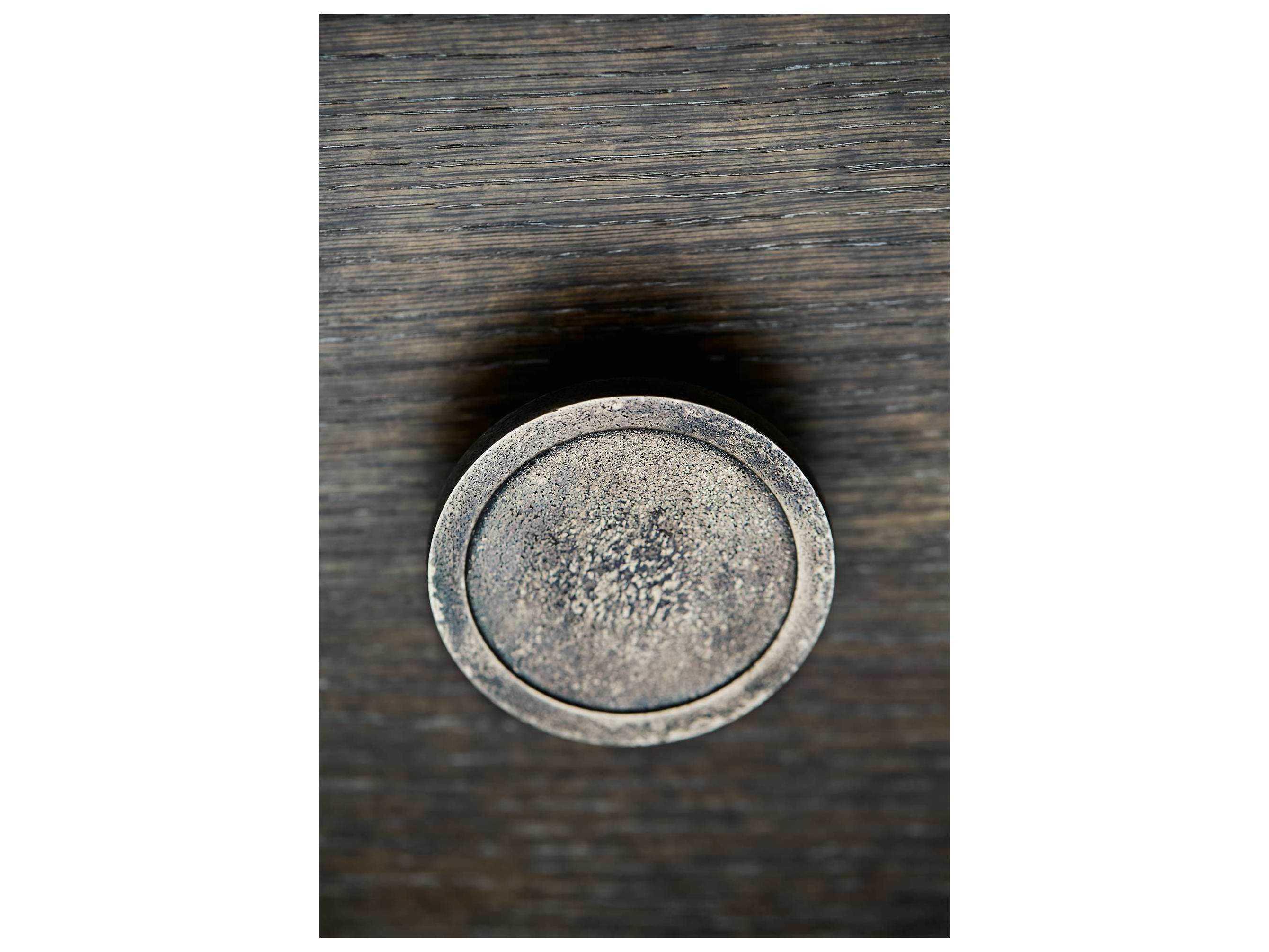 Bernhardt Linea 6-Drawers Brown Oak Wood Dresser