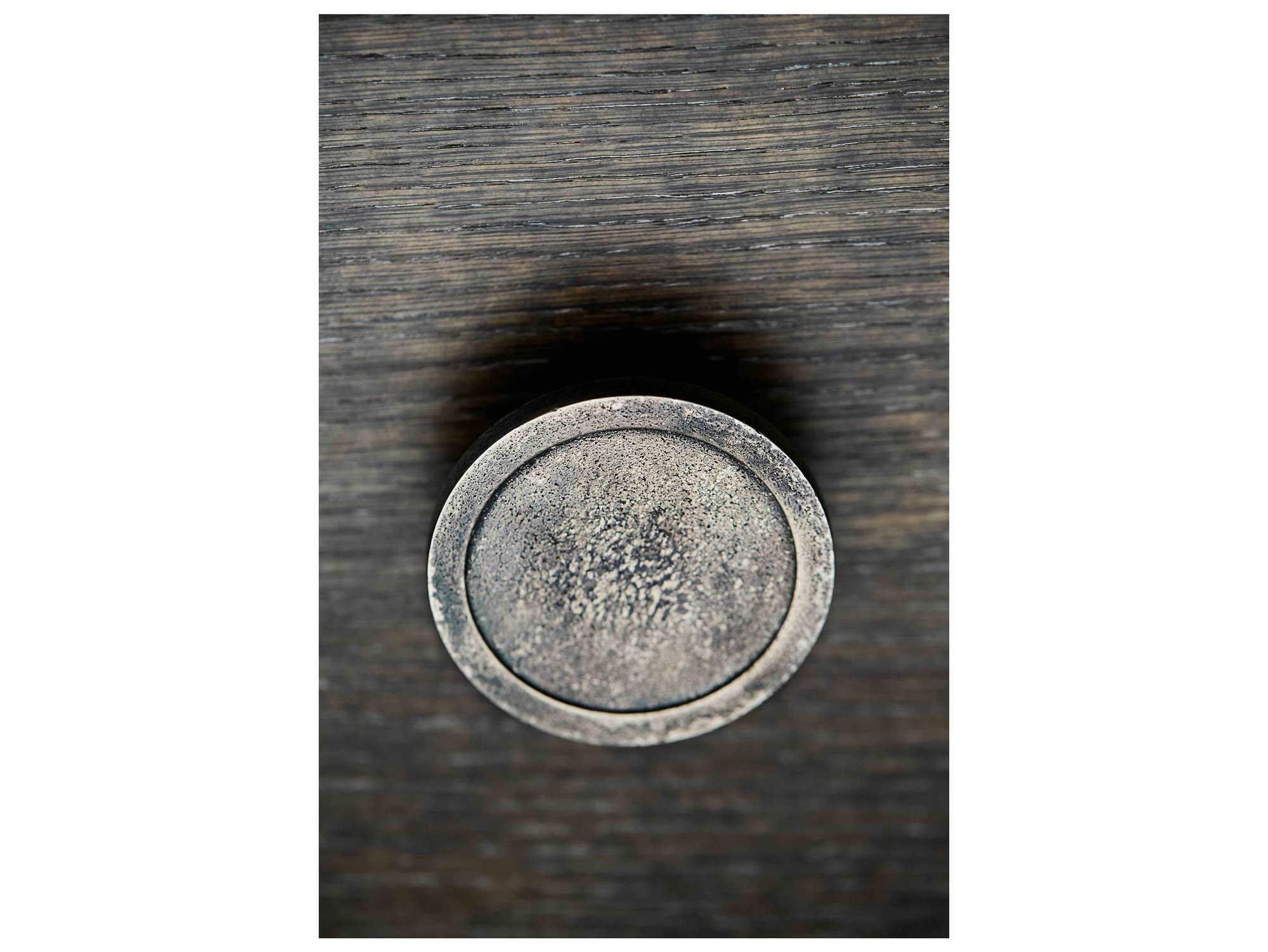 Bernhardt Linea 3-Drawers Brown Oak Wood Bachelor's Chest