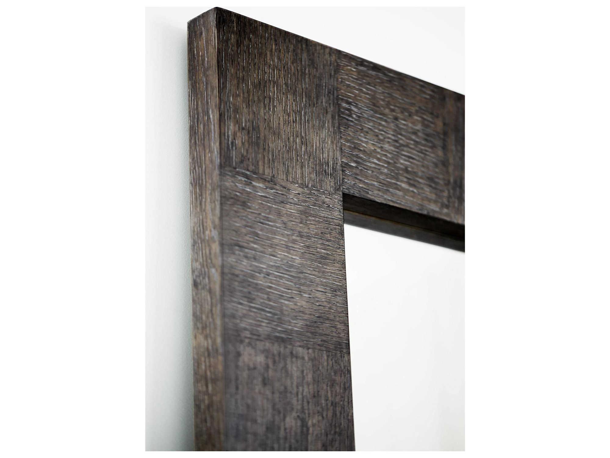 Bernhardt Plush Linea Rectangular Wall Mirror