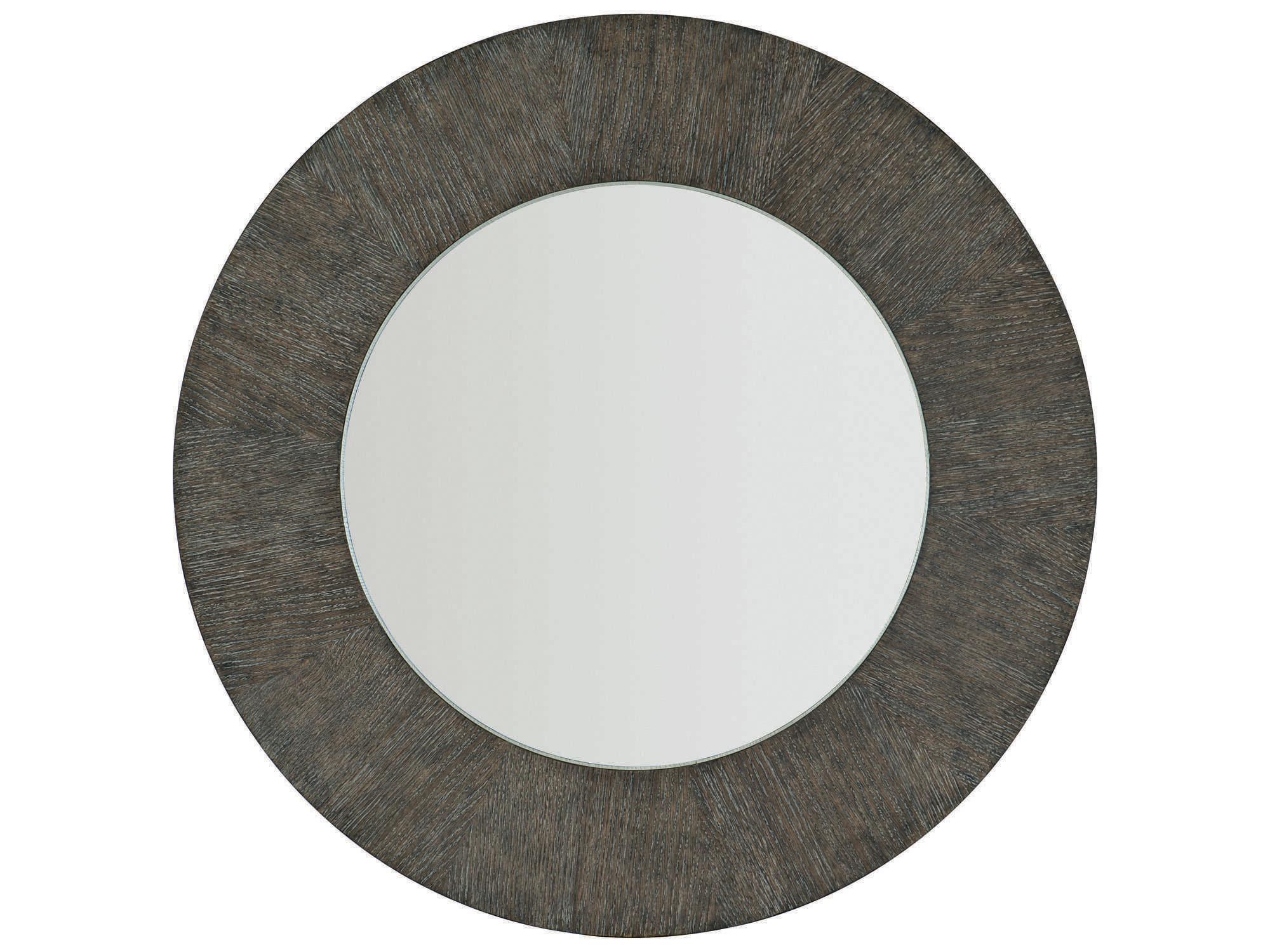 Bernhardt Linea Round Wall Mirror