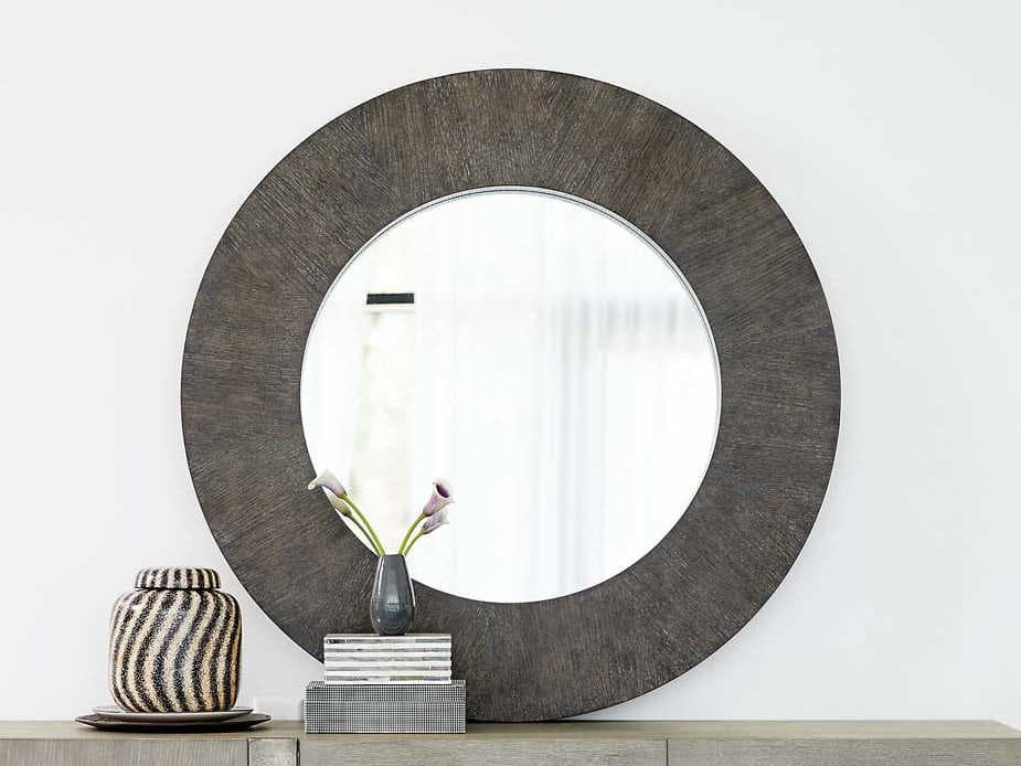Bernhardt Linea Round Wall Mirror