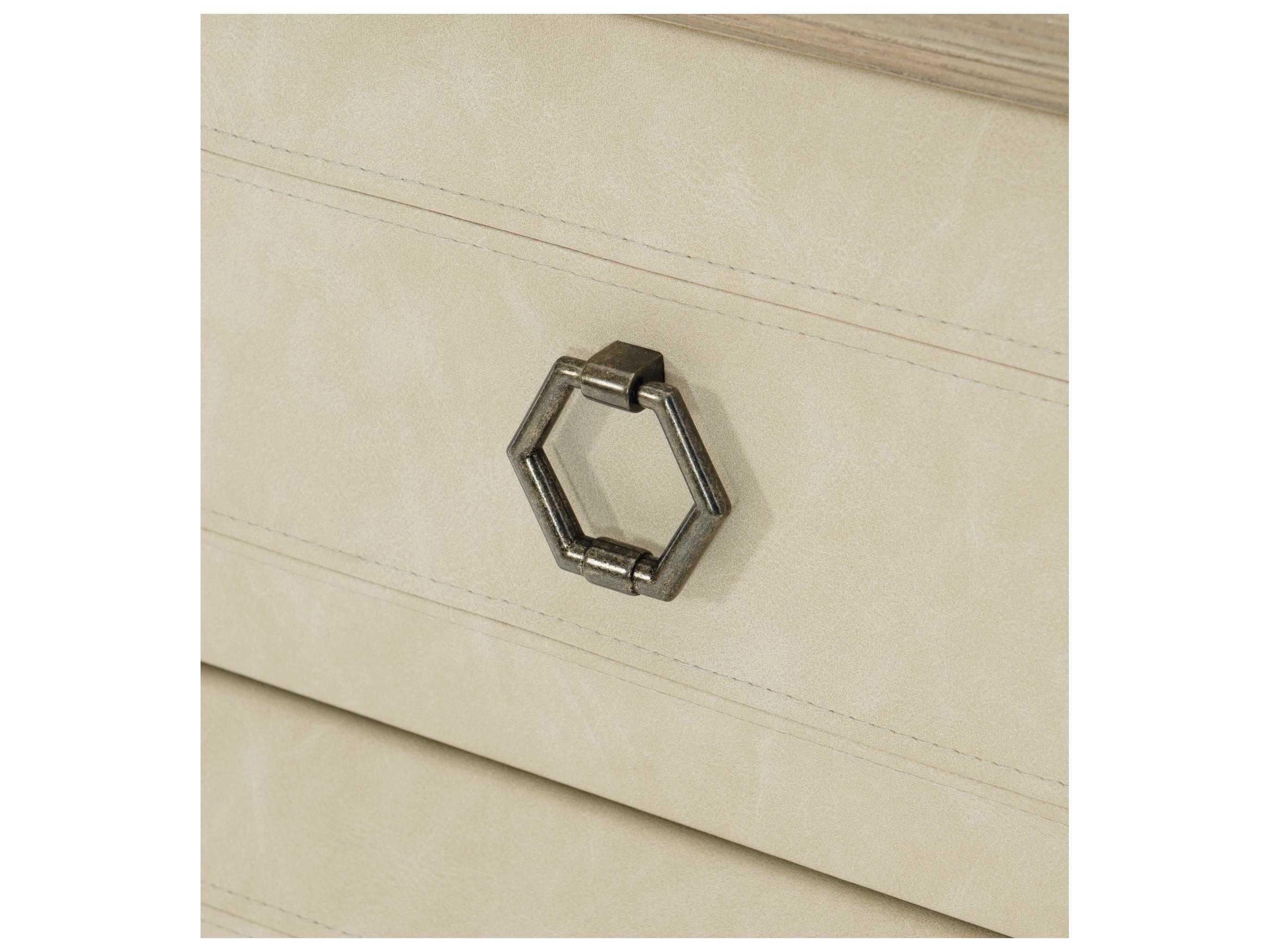 Bernhardt Santa Barbara 8-Drawers Beige Oak Wood Double Dresser