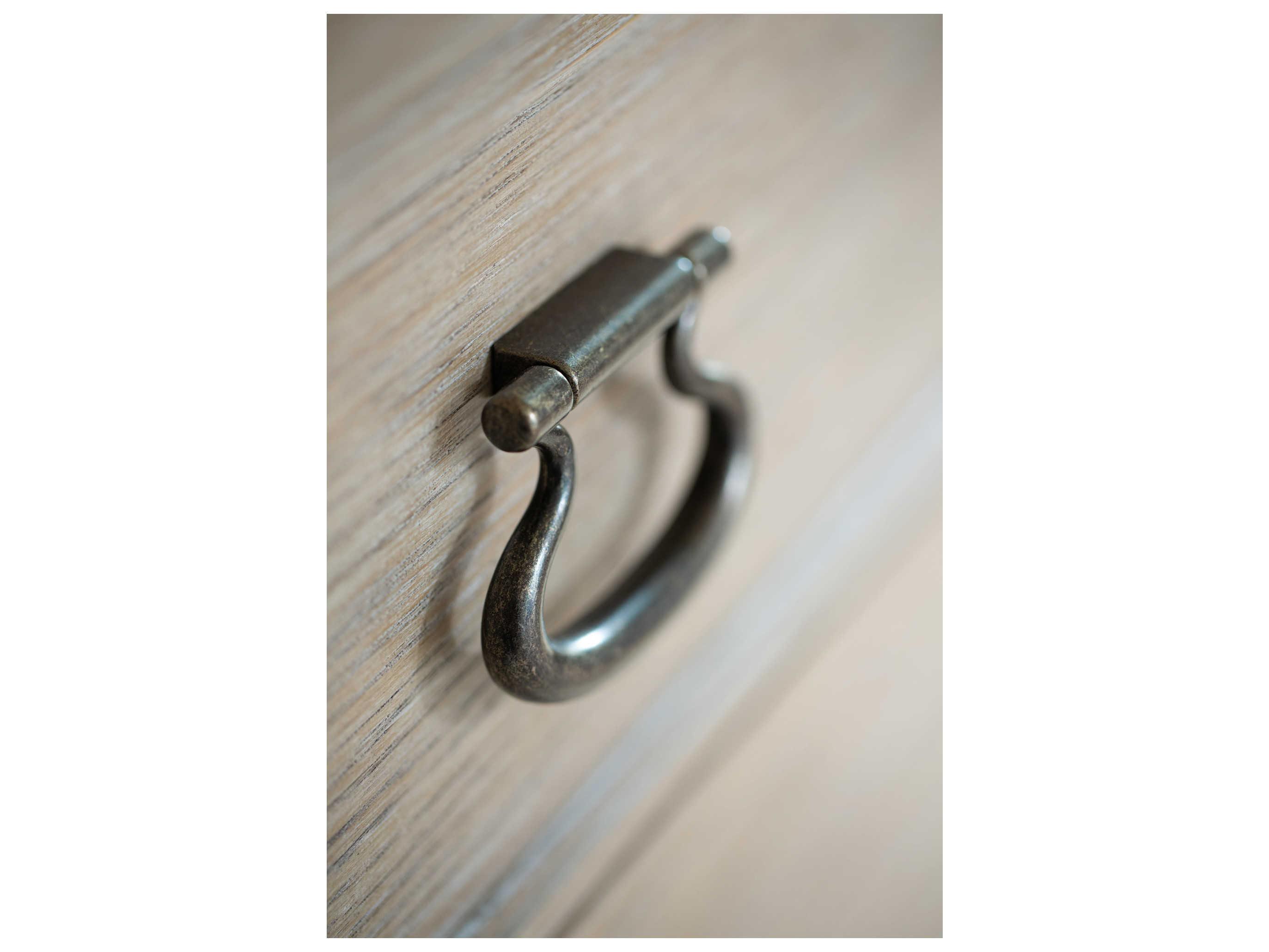 Bernhardt Santa Barbara 81" Oak Wood Sandstone Buffet