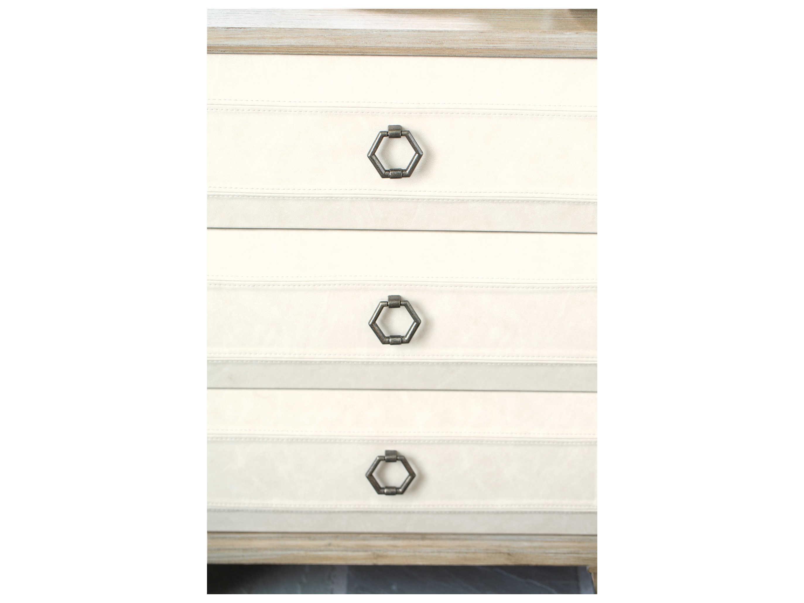 Bernhardt Santa Barbara 3-Drawers Beige Oak Wood Nightstand