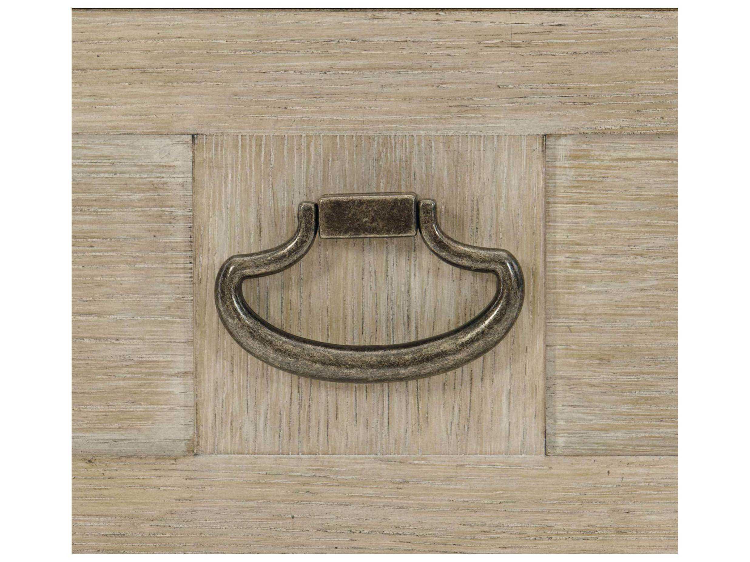 Bernhardt Santa Barbara 3-Drawers Brown Oak Wood Chest Bachelor's Chest