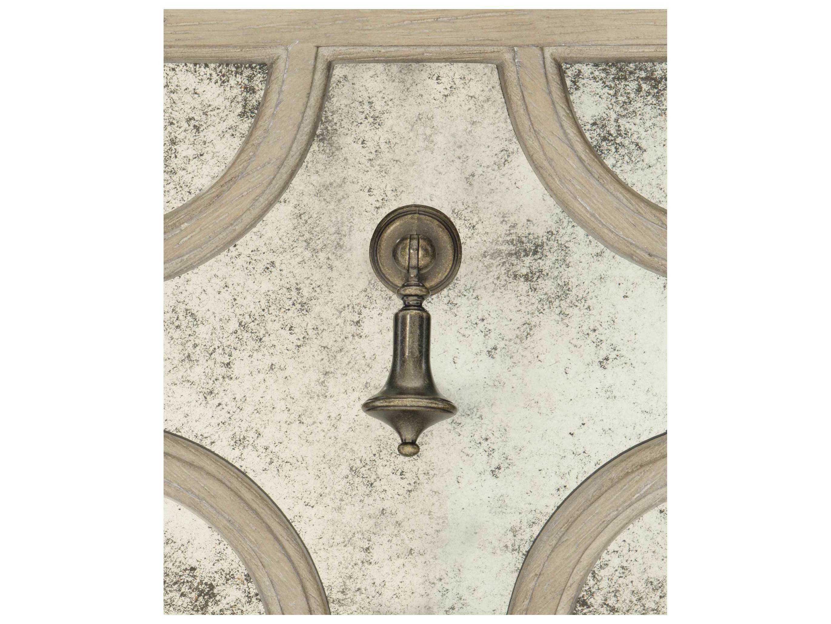 Bernhardt Santa Barbara 3-Drawers Brown Oak Wood Nightstand