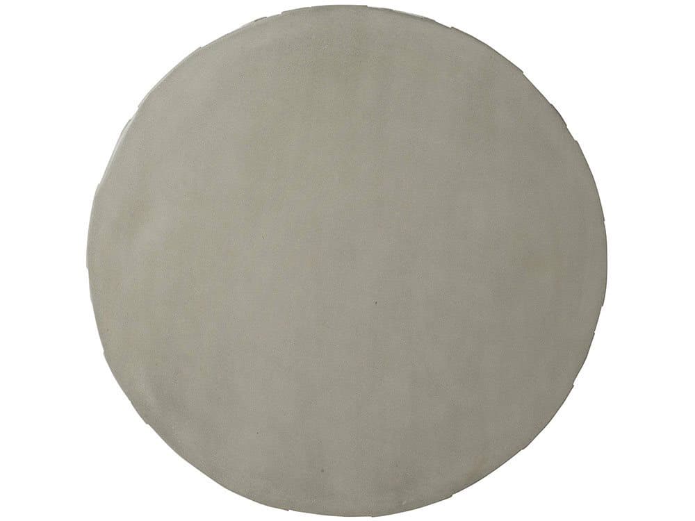Bernhardt Athena Round Natural Concrete Cocktail Table