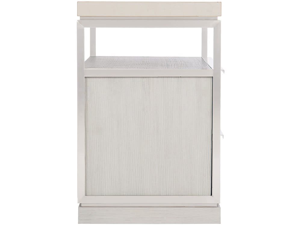Bernhardt Interiors Bryne 2-Drawers Pine Wood Nightstand