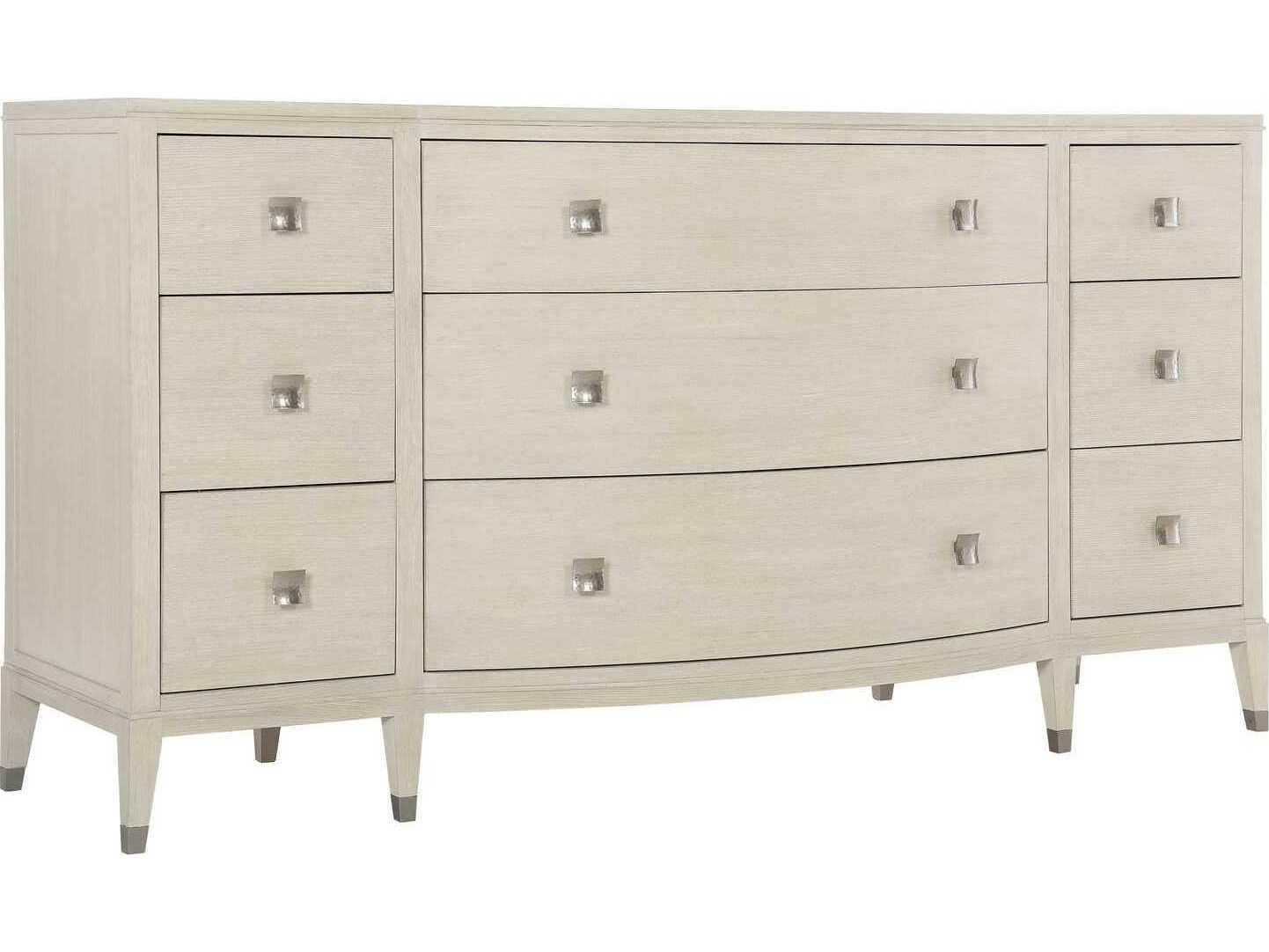 Bernhardt East Hampton 9-Drawers White Ash Wood Dresser