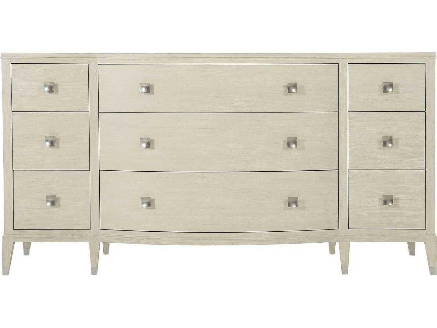 Bernhardt East Hampton 9-Drawers White Ash Wood Dresser
