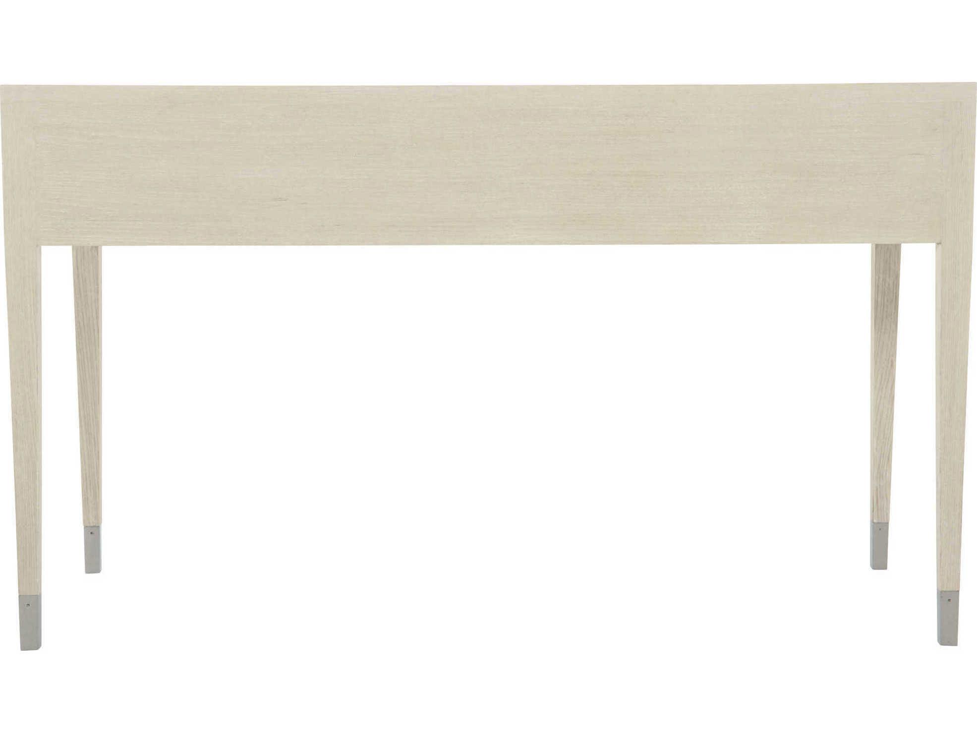 Bernhardt East Hampton Cerused Linen White Ash Wood Secretary Desk