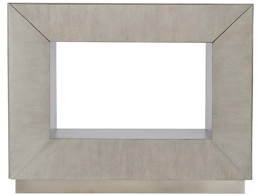 Bernhardt Trane 1-Drawer Gray Nightstand