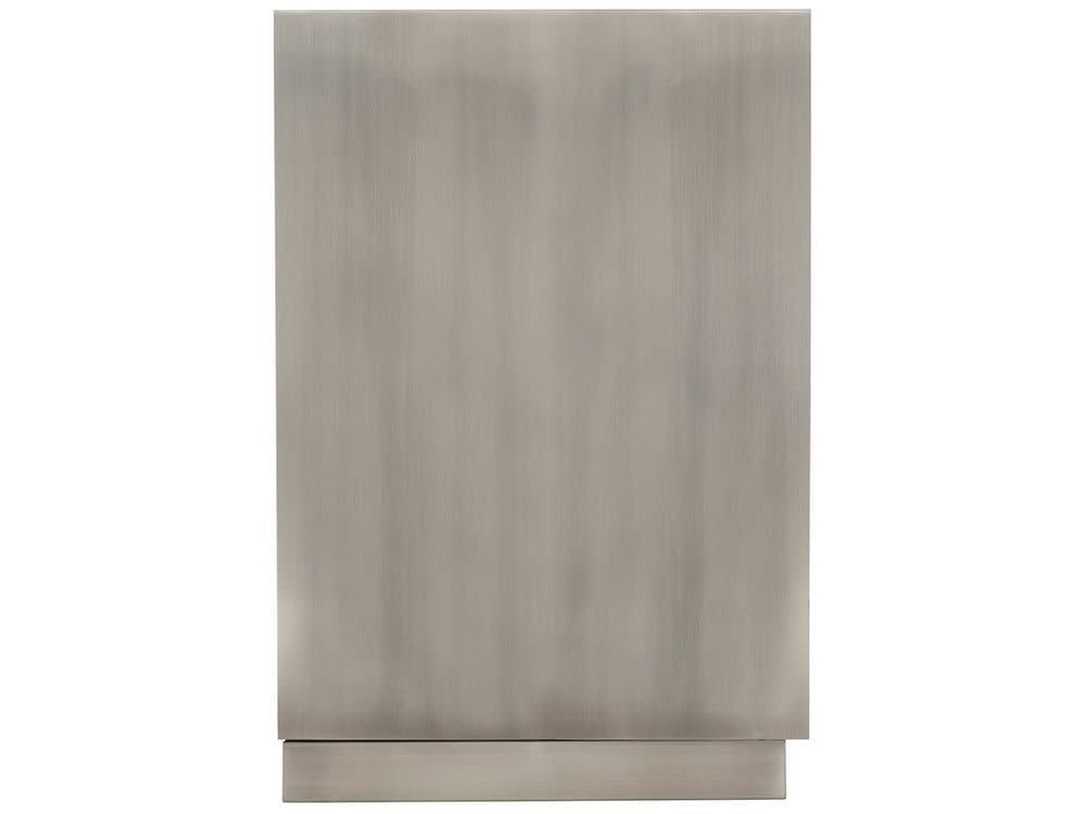 Bernhardt Trane 1-Drawer Gray Nightstand