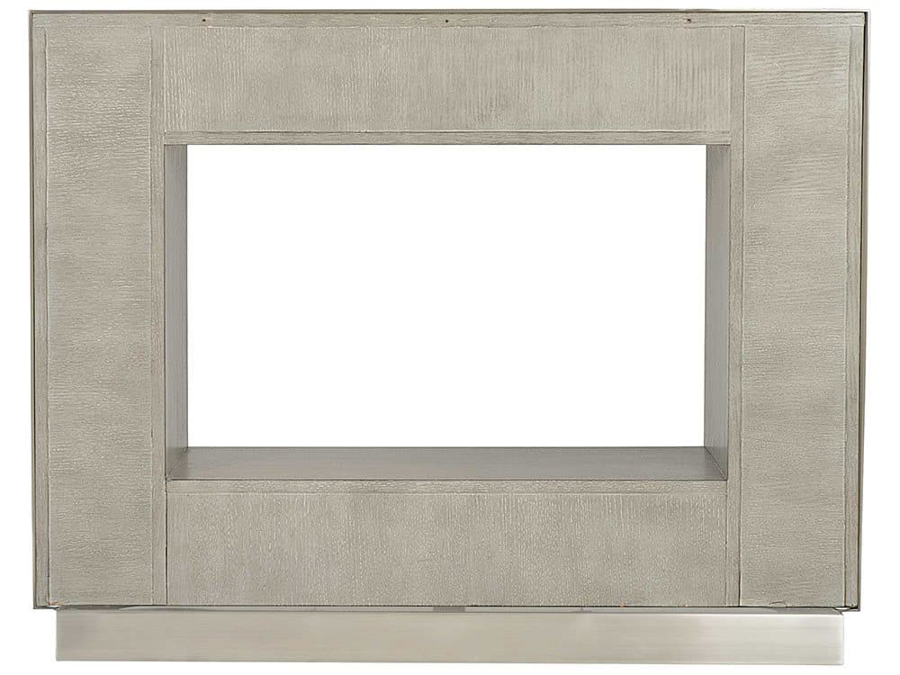 Bernhardt Trane 1-Drawer Gray Nightstand