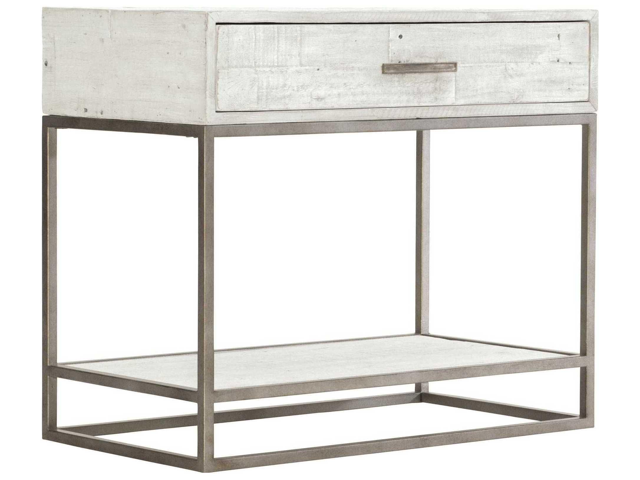 Bernhardt Highland Park Alvar 1-Drawer Pine Wood Nightstand